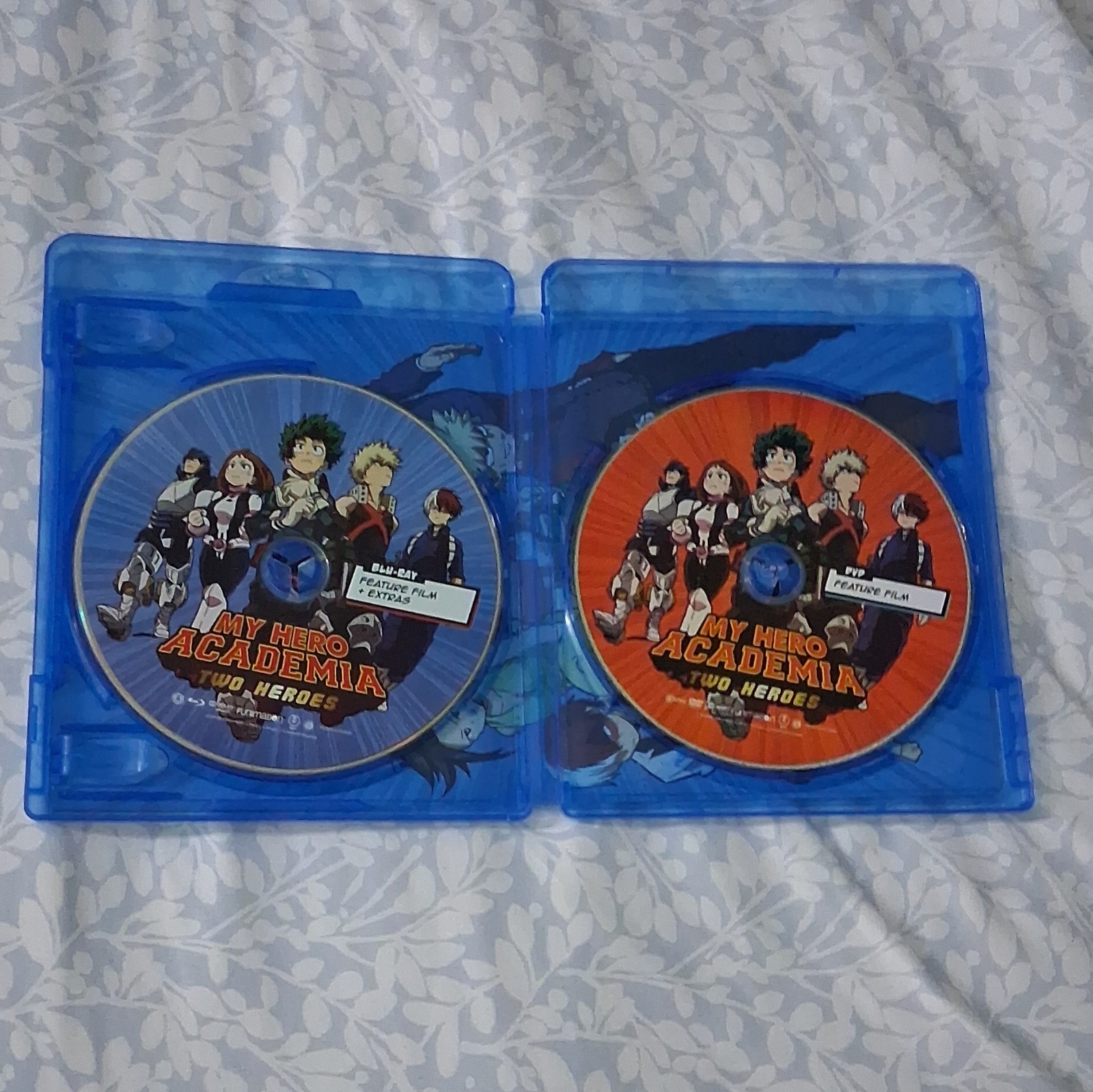 My Hero Academia: Two Heroes Blu-ray + DVD + Children Of The Sea Blu-ray + DVD