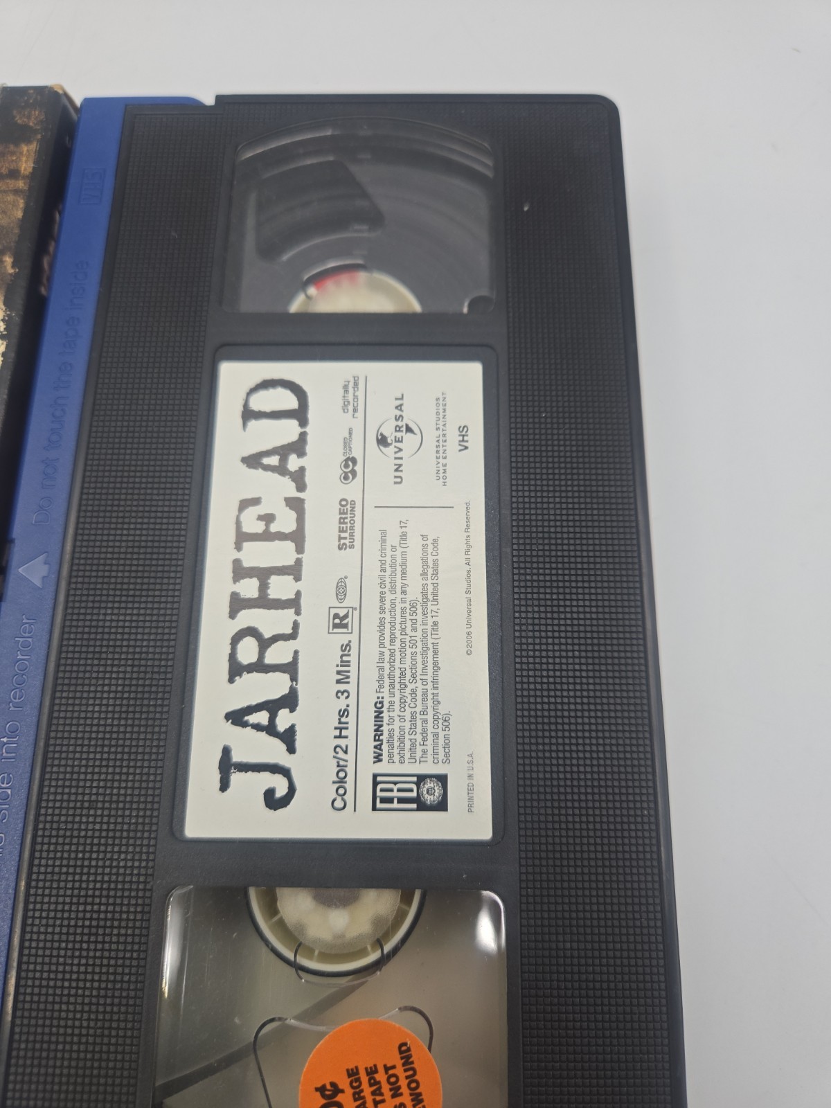 JARHEAD VHS | TESTED & WORKS | 2006 | JAKE GYLLENHAAL JAMIE FOXX