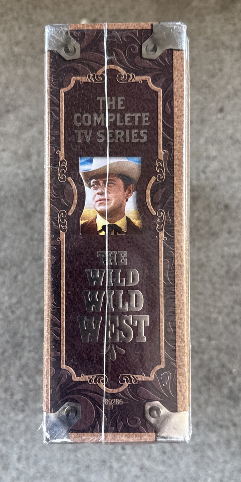 The Wild Wild West – The Complete TV Series Box Set (DVD 2008) New/Sealed