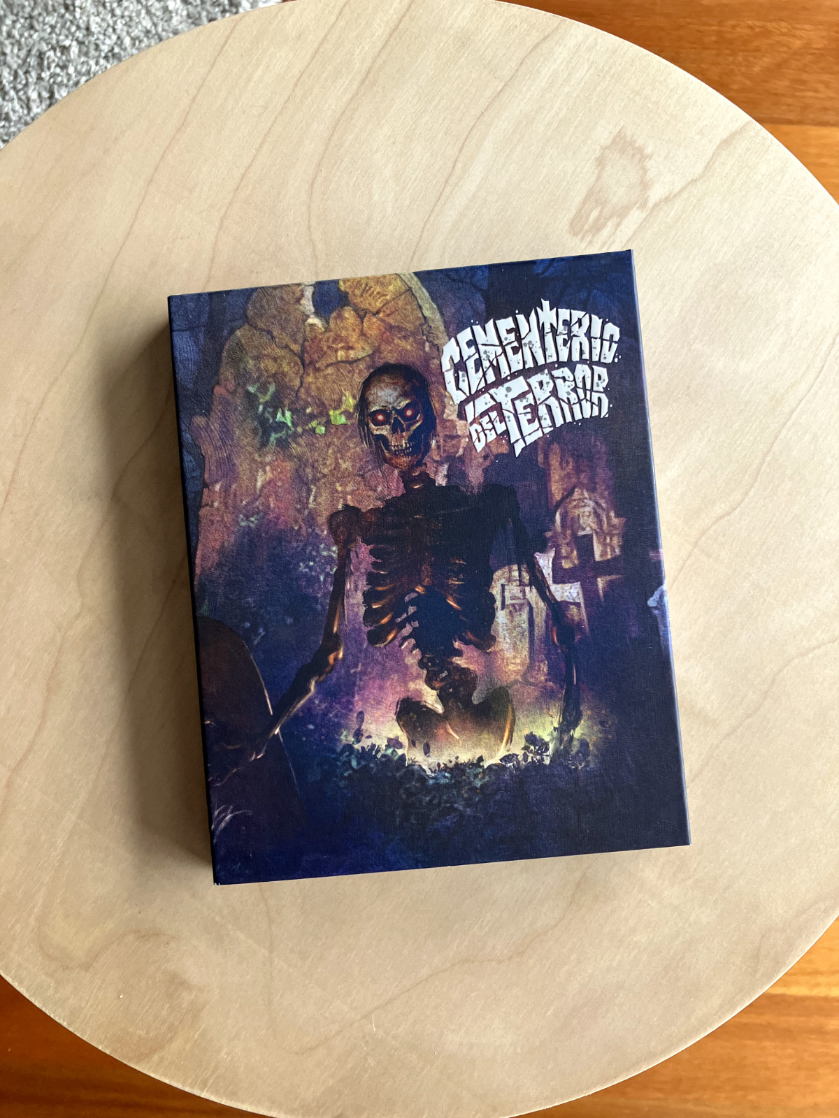 Cemetery of Terror 1985 (Blu-ray) VINEGAR SYNDROME w/ OOP Slipcover NEW – SEALED