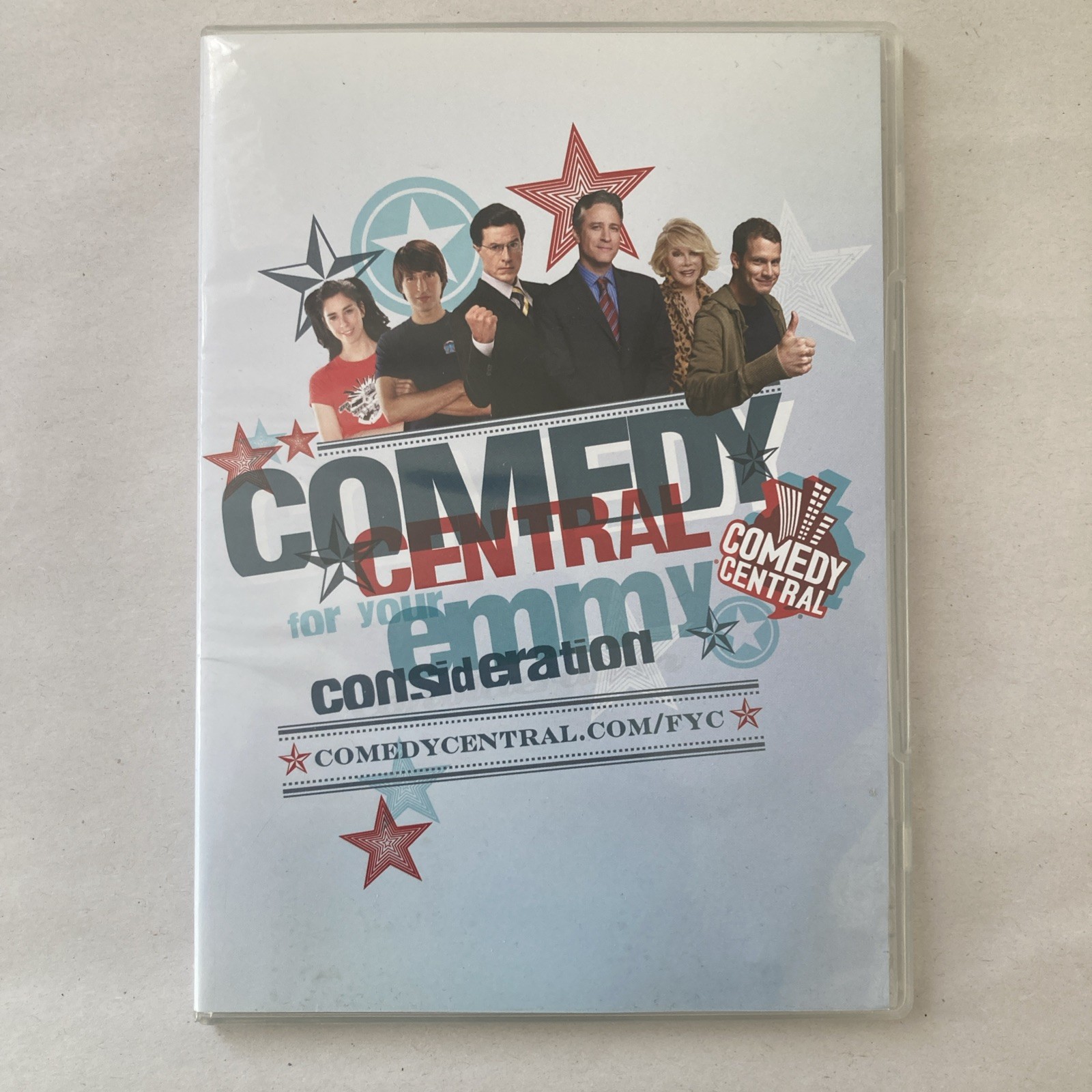 Comedy Central Roast of JOAN RIVERS Emmy FYC DVD Plus Colbert Stewart RARE