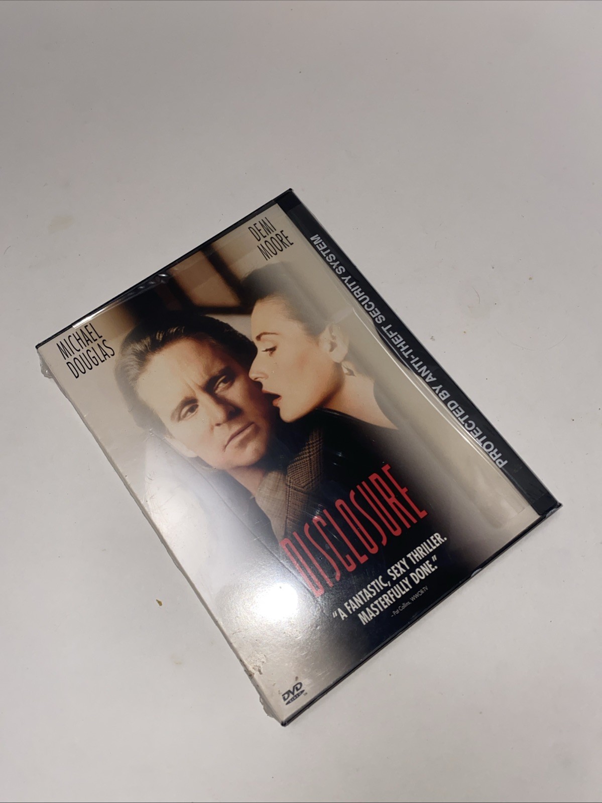 NEW Disclosure DVD 1997 Michael Douglas Demi Moore Thriller Snap Case
