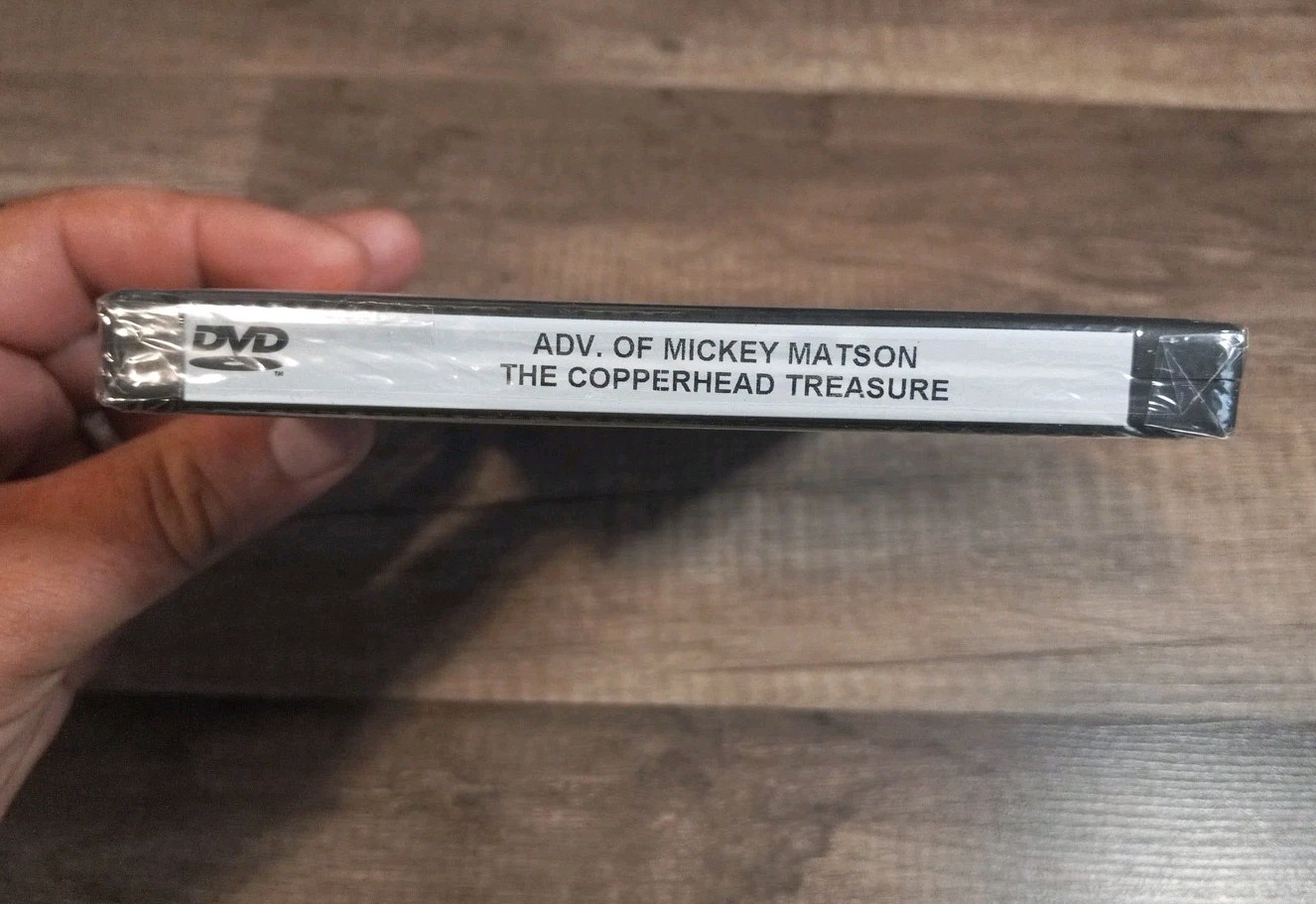 The Adventures Of MICKEY MATSON and The Copperhead Treasure DVD New Sealed