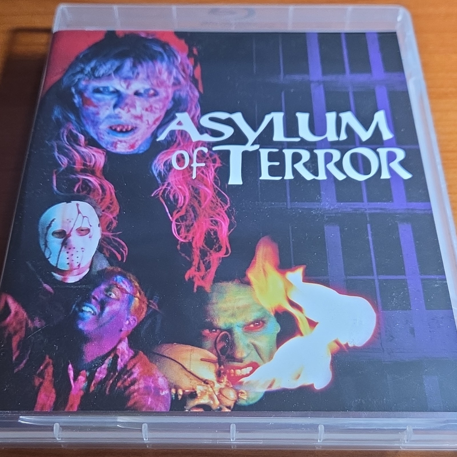 Asylum Of Terror Blu Ray VHShitfest
