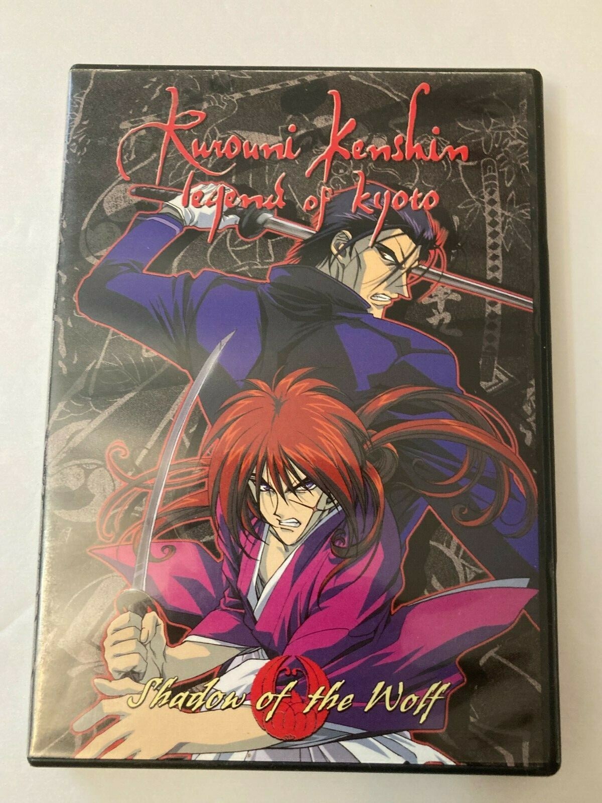 Lot of 10 Rurouni Kenshin Legends of Kyoto Wandering Samurai Anime DVD