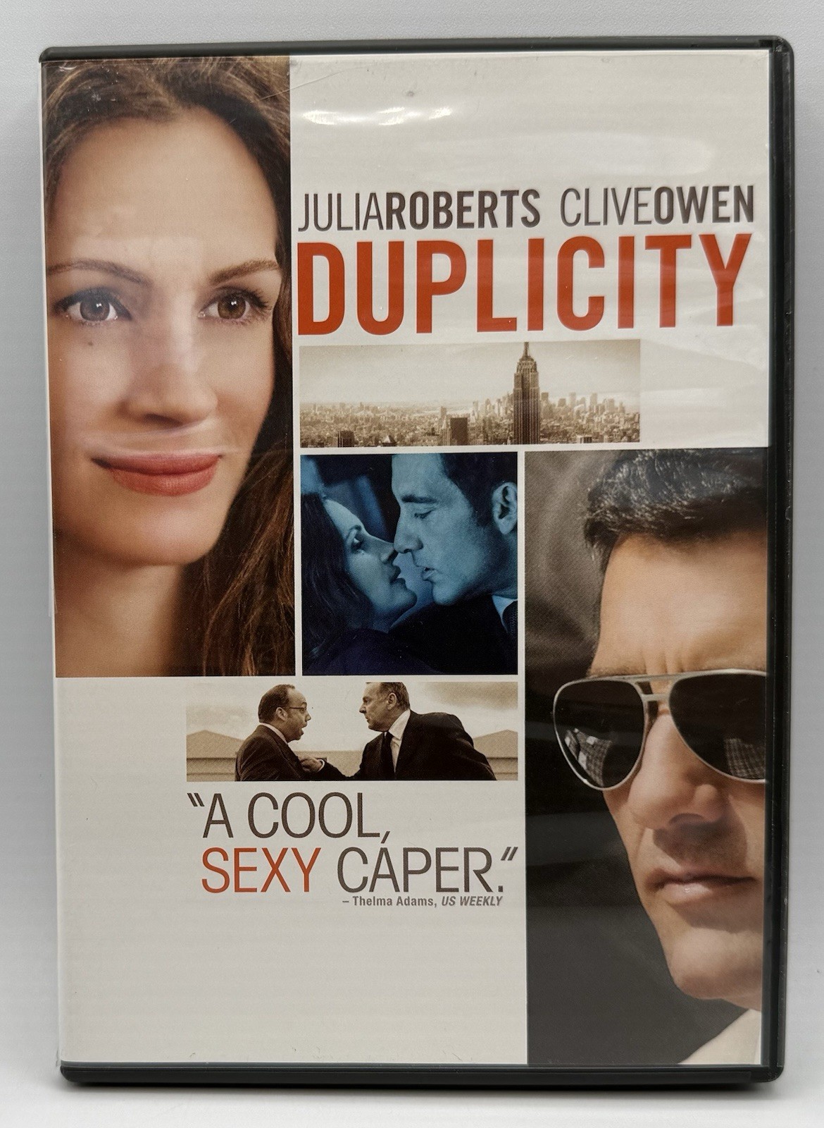 Duplicity DVD Widescreen Julia Roberts Clive Owen Tom Wilkinson 2009