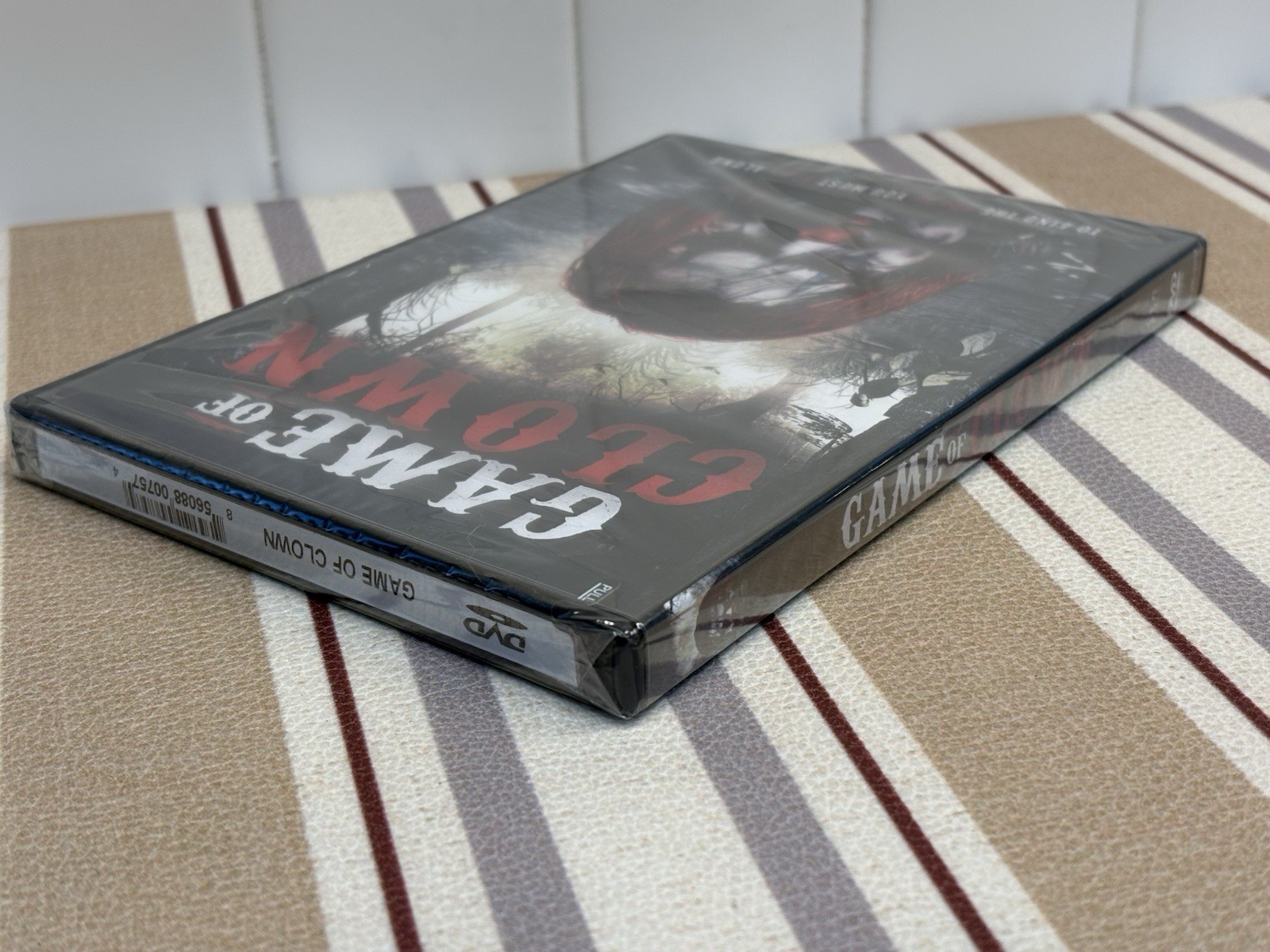 Game of Clown DVD (2017) Brand New Sealed Horror Movie ITN Distribution