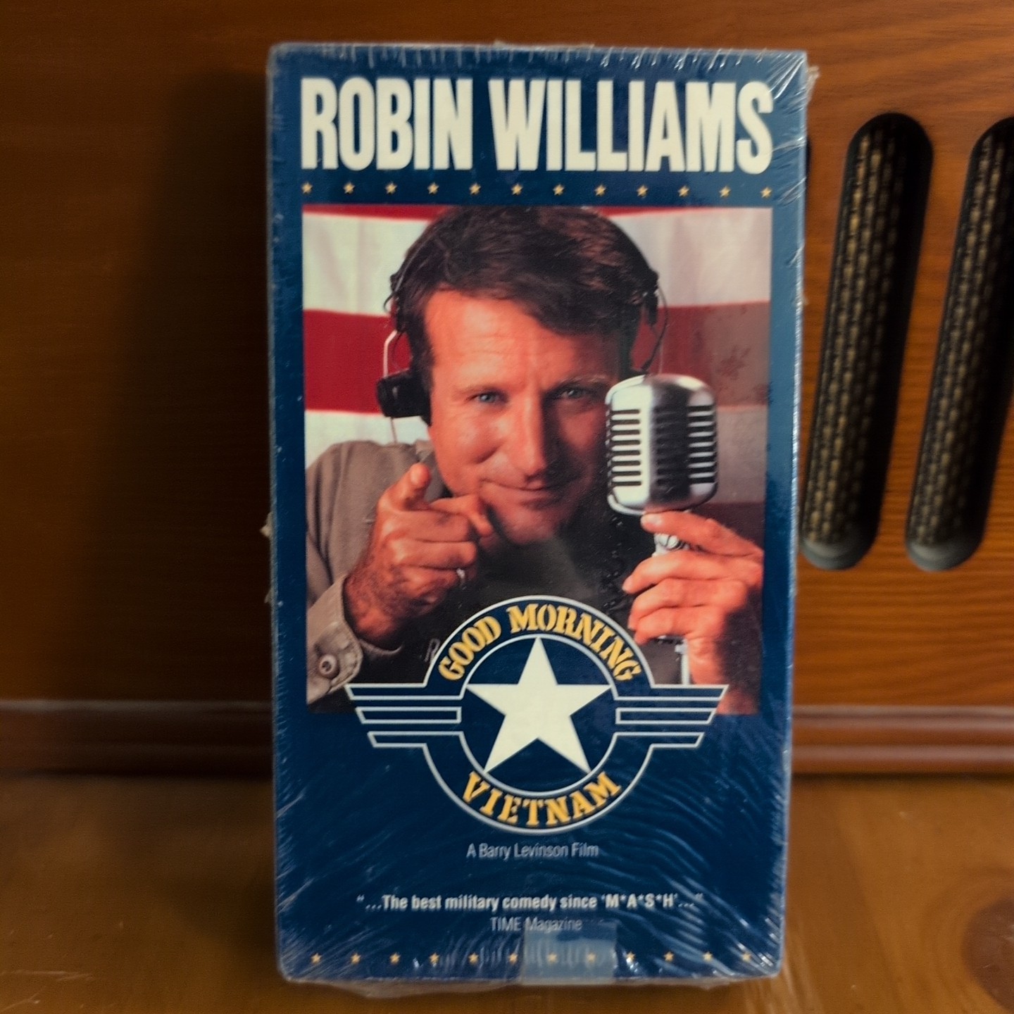 Good Morning Vietnam Video 8 SEALED NEW VHS TAPE