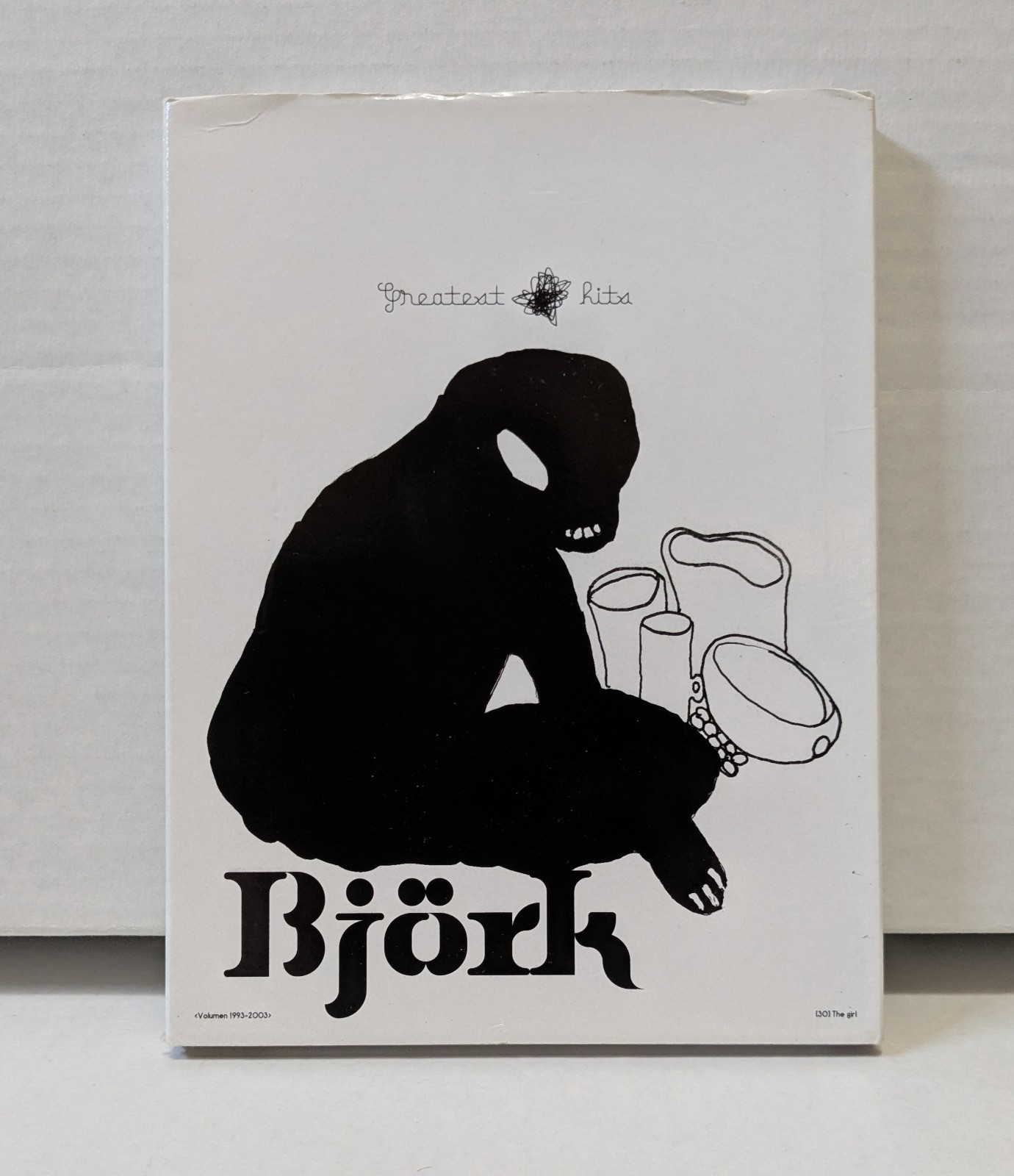 Bjork – Greatest Hits – Volume 1993-2003 – DVD set , 2003