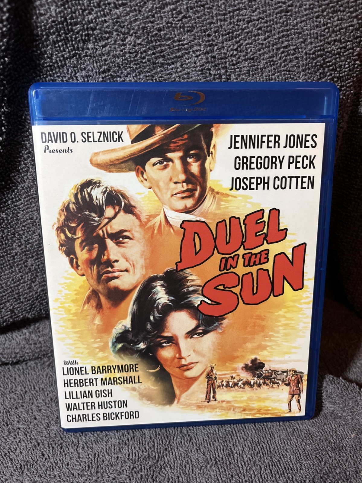 DUEL IN THE SUN Blu Ray NEW Gregory Peck Joseph Cotton KINO LORBER OOP SELZNICK