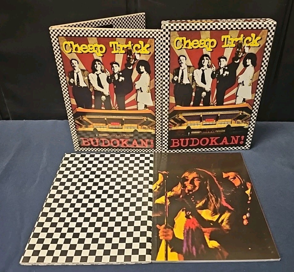 Cheap Trick – Budokan (DVD, 2008, 4-Disc Set, 3-CD Collectors Edition) CIB