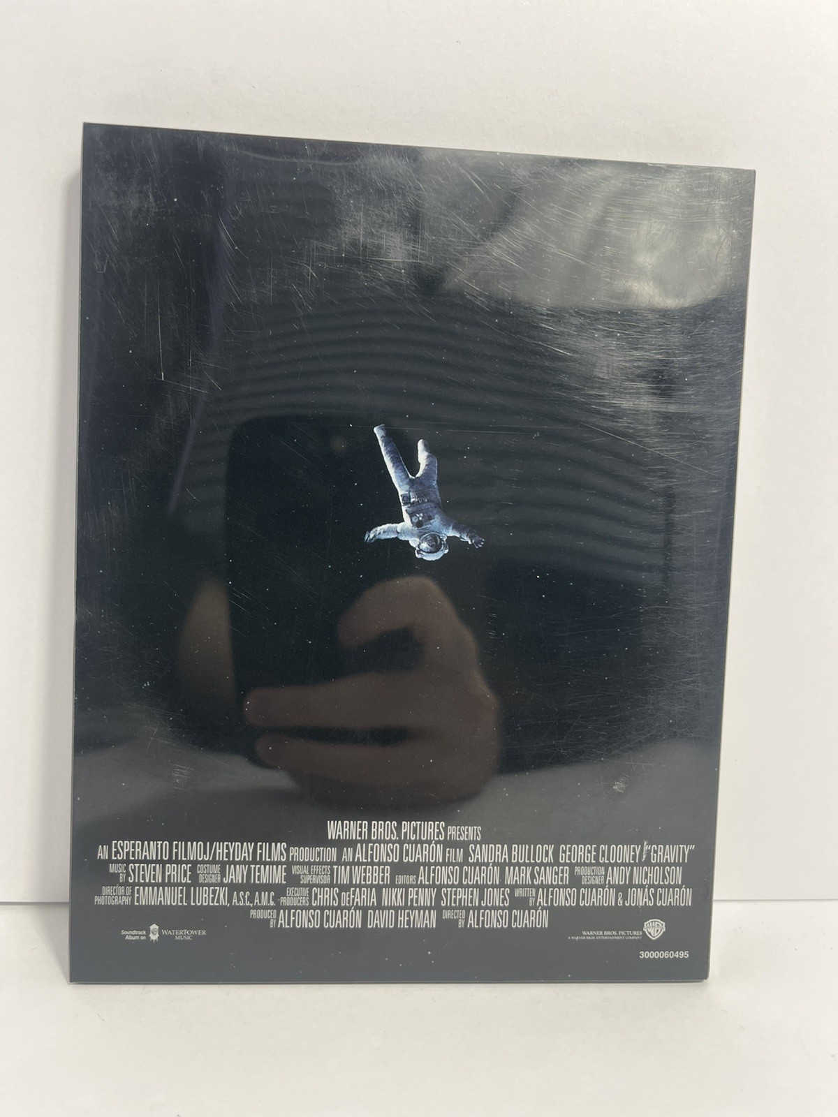 GRAVITY COLLECTIBLE EDITION BLU-RAY & DVD W/EXTRAS