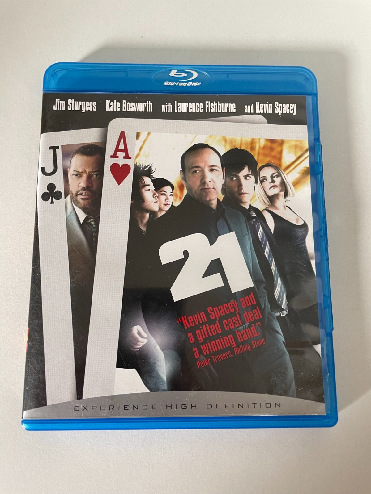 21 Blu-ray Disc Robert Luketic(DIR) 2008 PG-13 Full HD