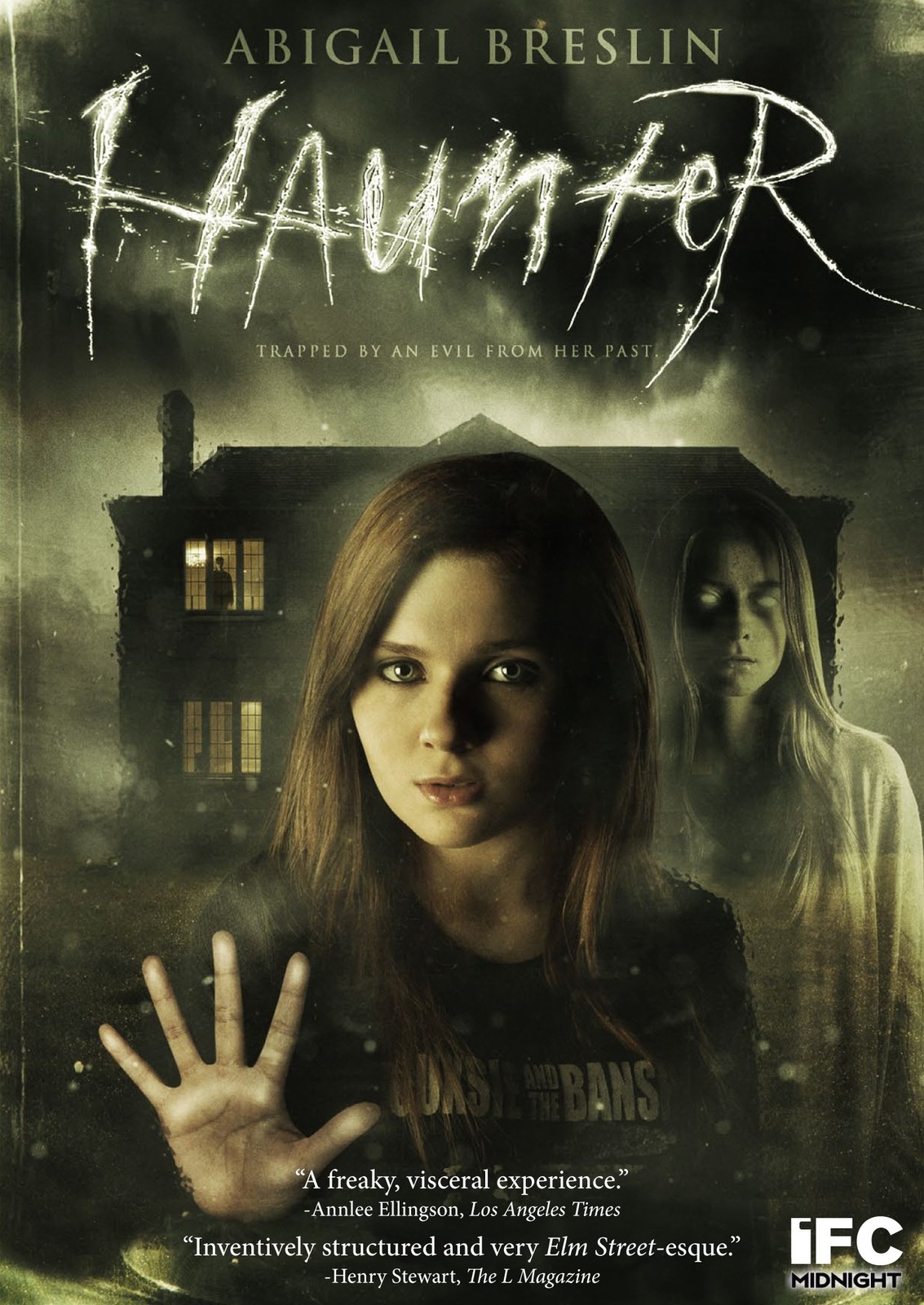 Haunter (DVD) Abigail Breslin Stephen McHattie Vincenzo Natali