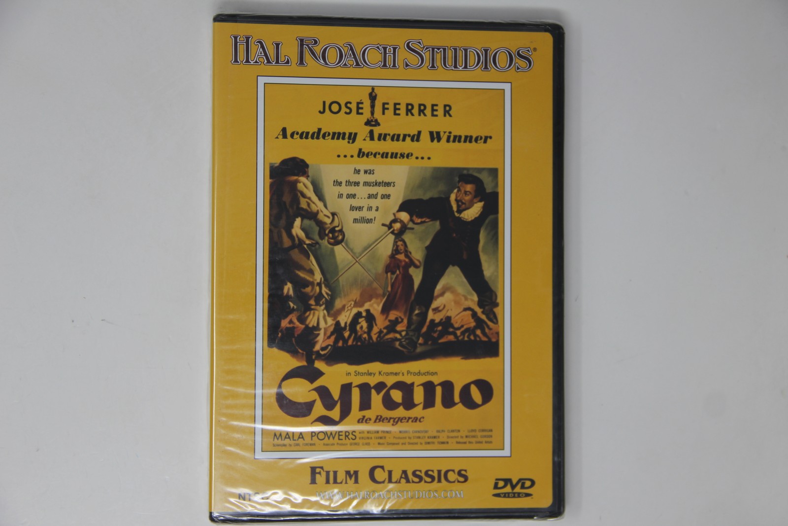 Cyrano De Bergerac DVD Hal Roach Studios Film Classics Jose Ferrer