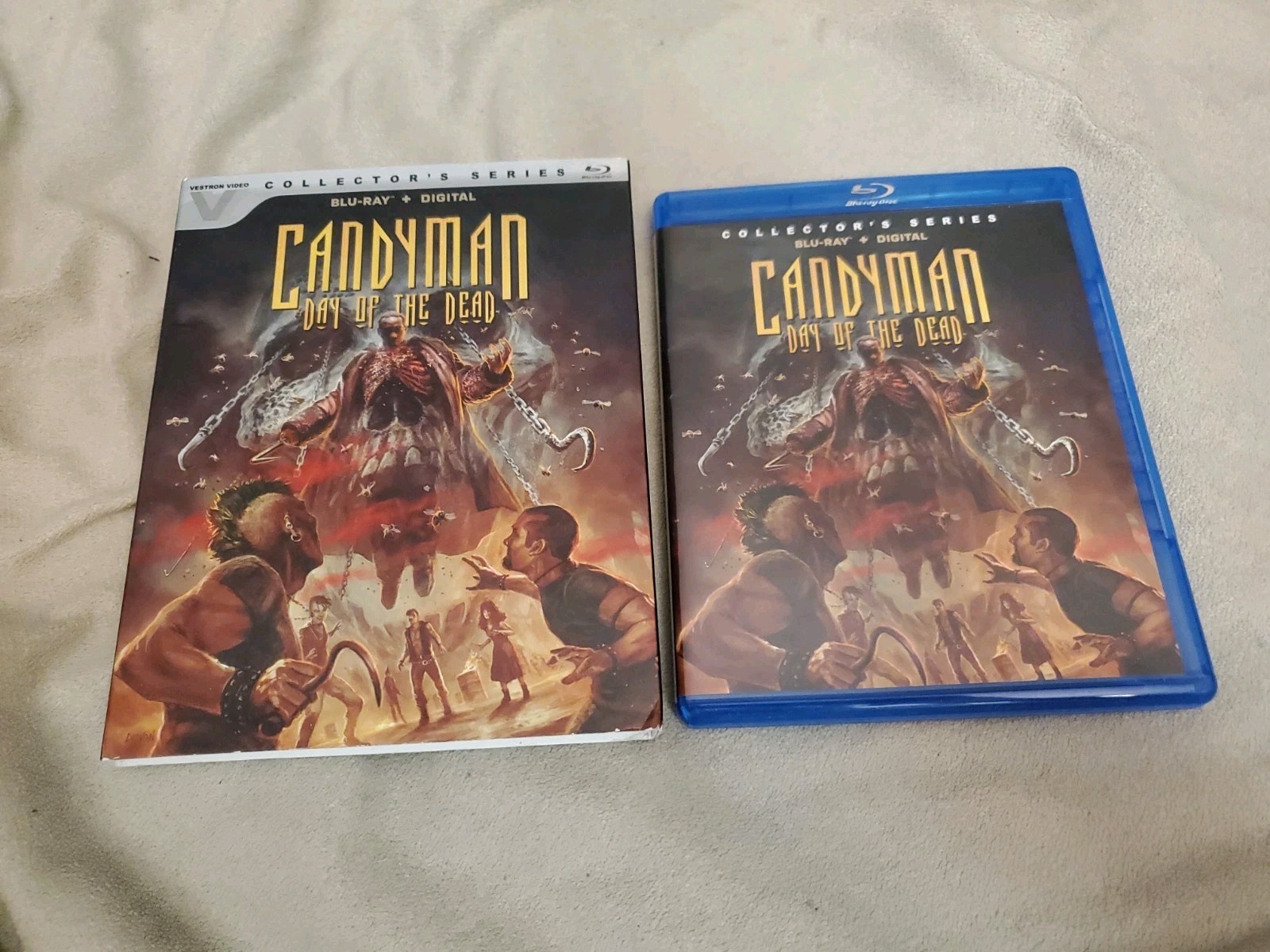 CANDYMAN 3: DAY OF THE DEAD (Blu-ray) Vestron Video, Collector’s Series, w/ Slip