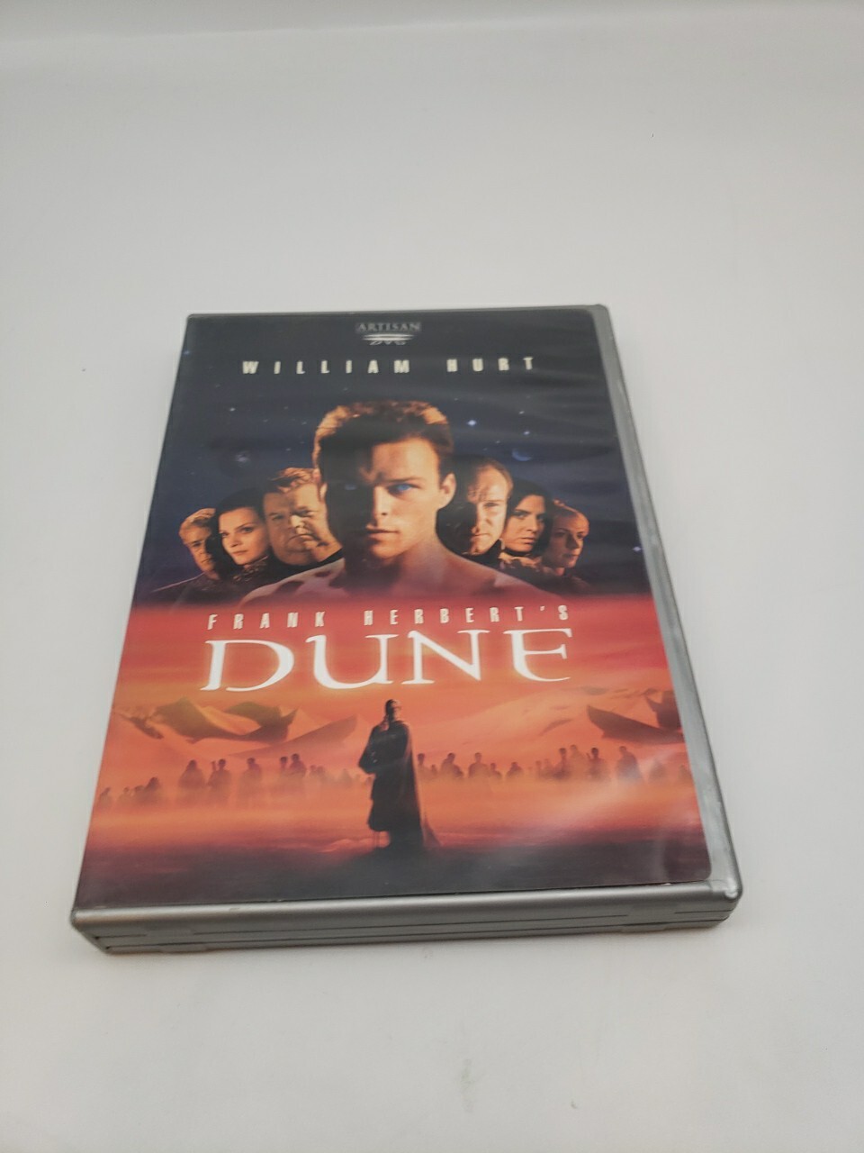 Frank Herbert’s: Dune (2-Disc DVD Set, Sci-Fi Miniseries, 2001) Tested Works