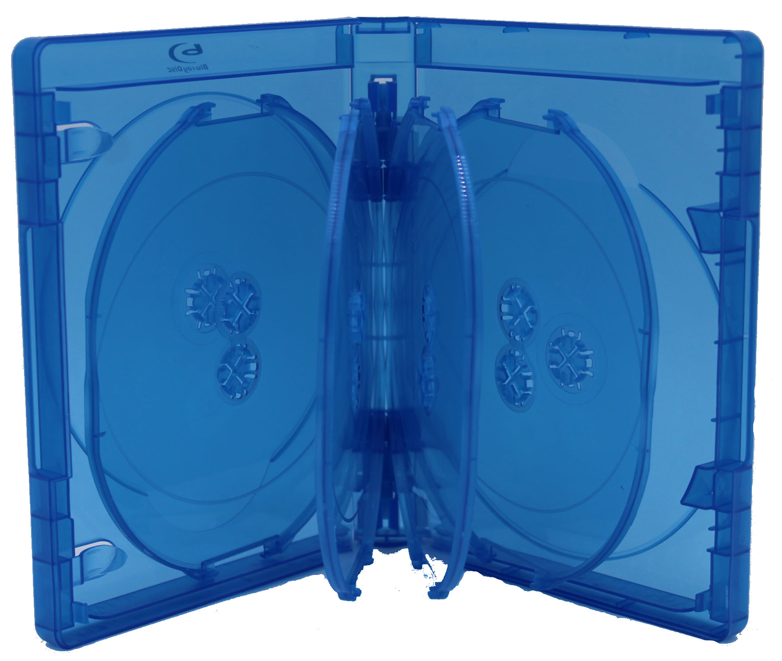 Viva Elite 10 Disc 25mm Premium Bluray Replacement New Movie Storage Case