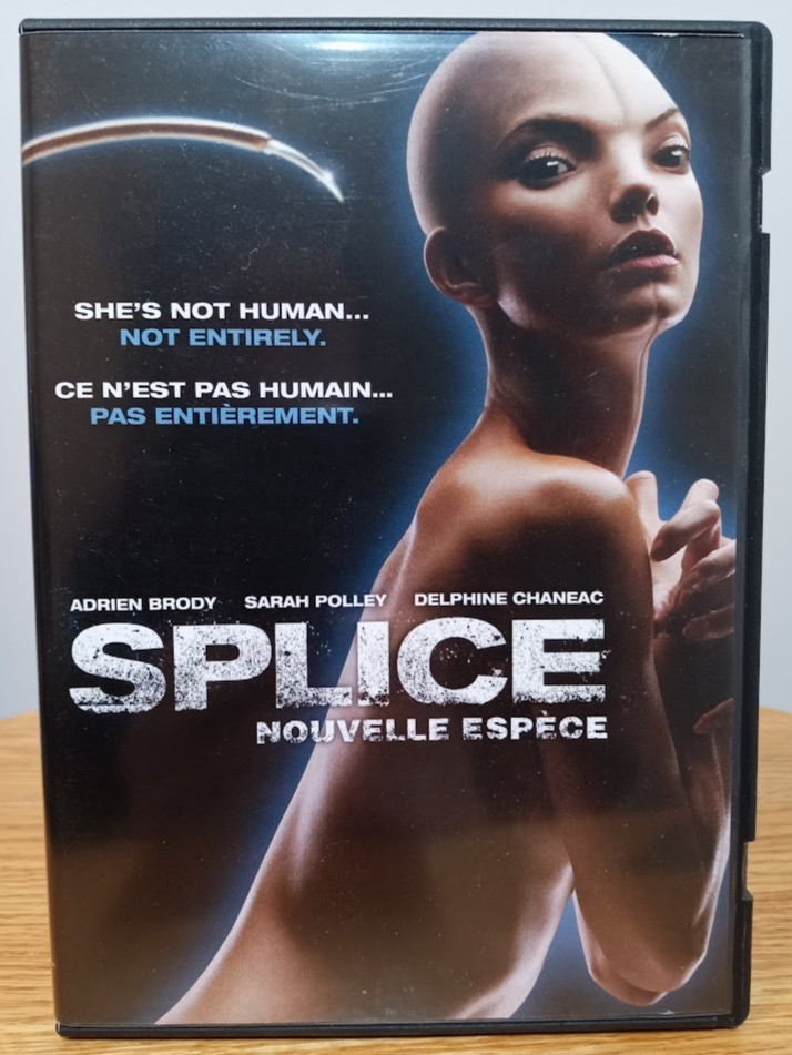 Splice [DVD] (2010) Sarah Polley Adrian Brody Vincenzo Natali