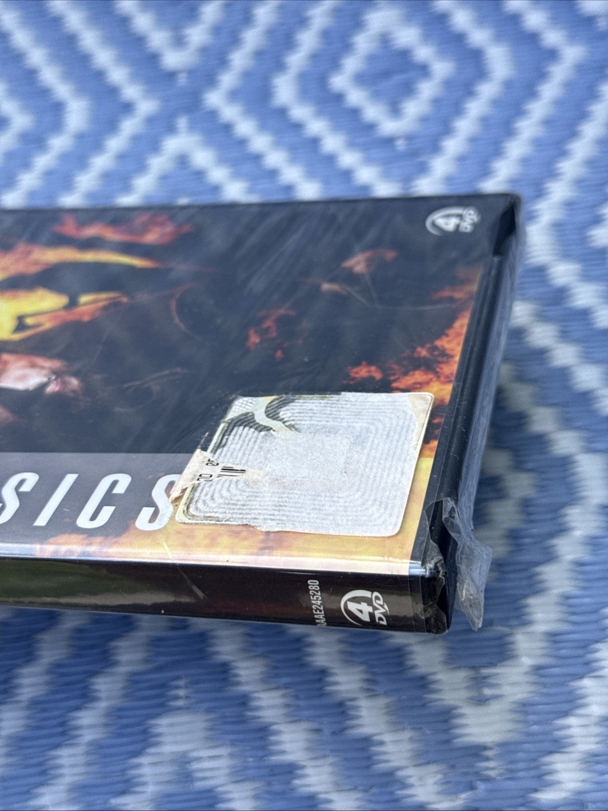 HISTORY Classics – Barbarians – Brand New Factory Sealed – Four Discs