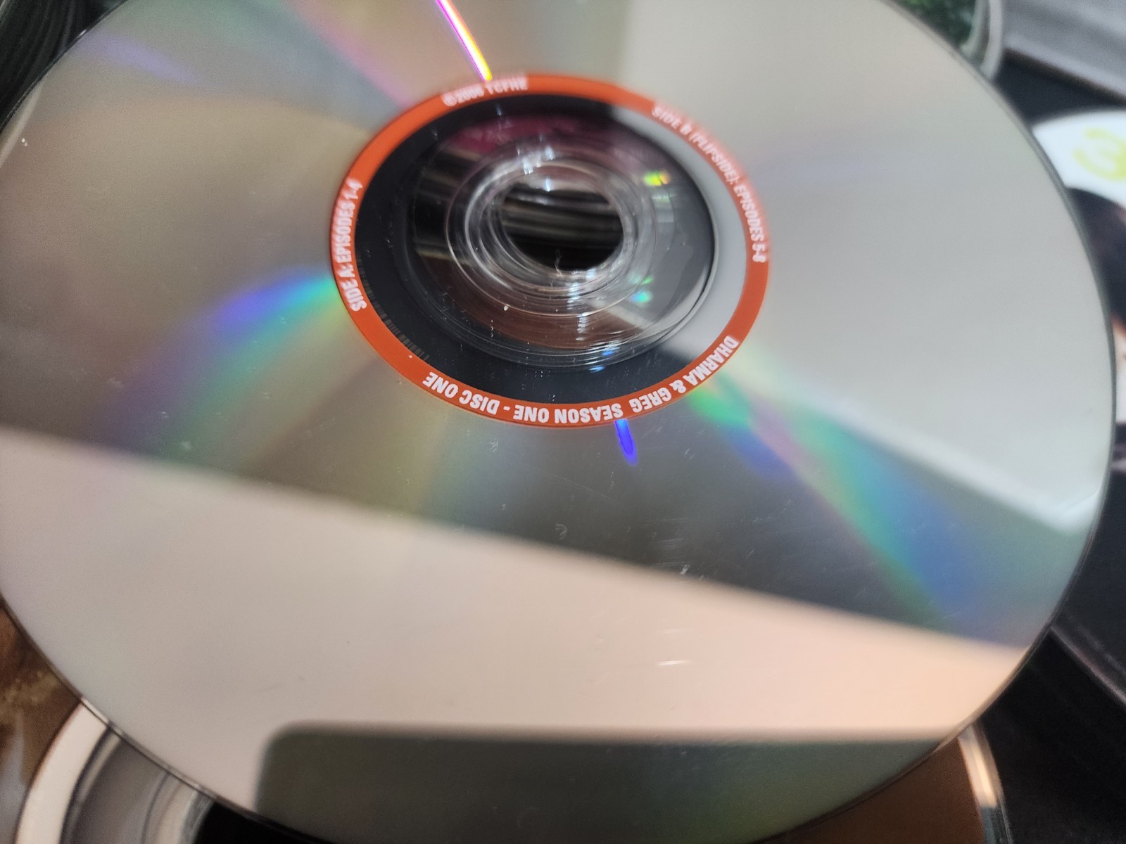 Preowned Mega DVD Lot Of TV Series DISCS ONLY Friends Seinfeld Scrubs Psyche Etc