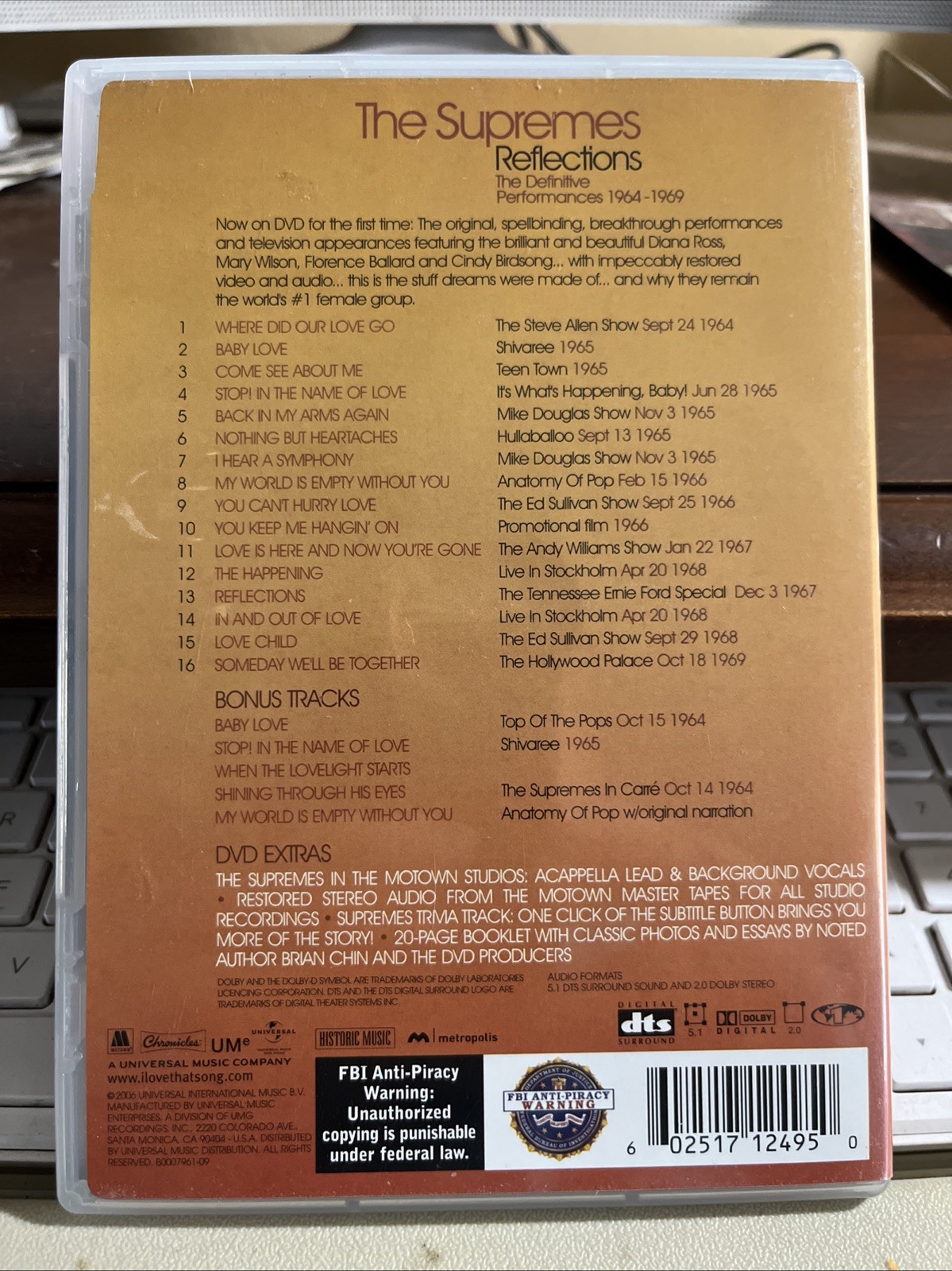 The Supremes: Reflections – The Definitive Performances 1964-1969