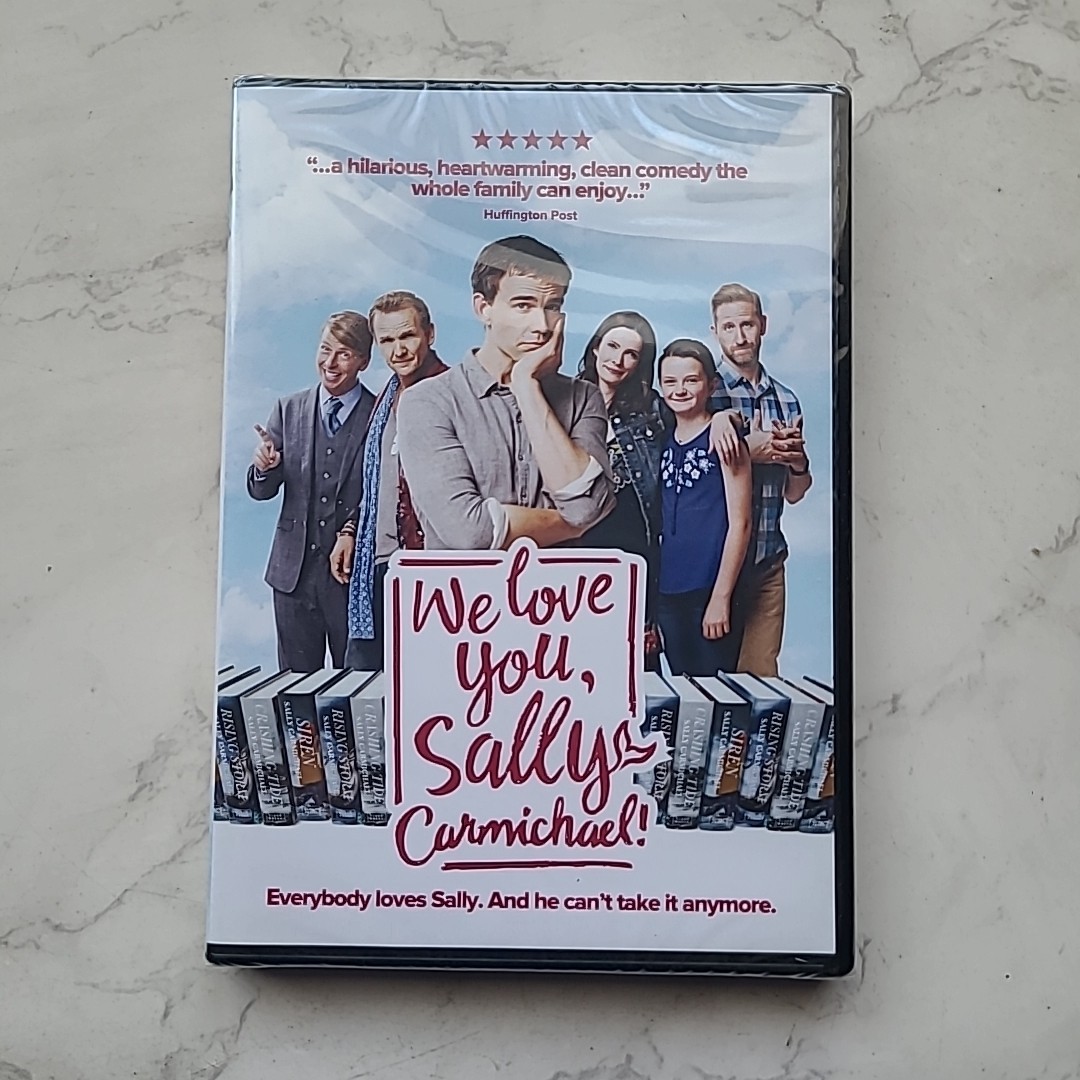 We Love You Sally Carmichael NEW DVD Christopher Gorham, Elizabeth Tulloch 2017