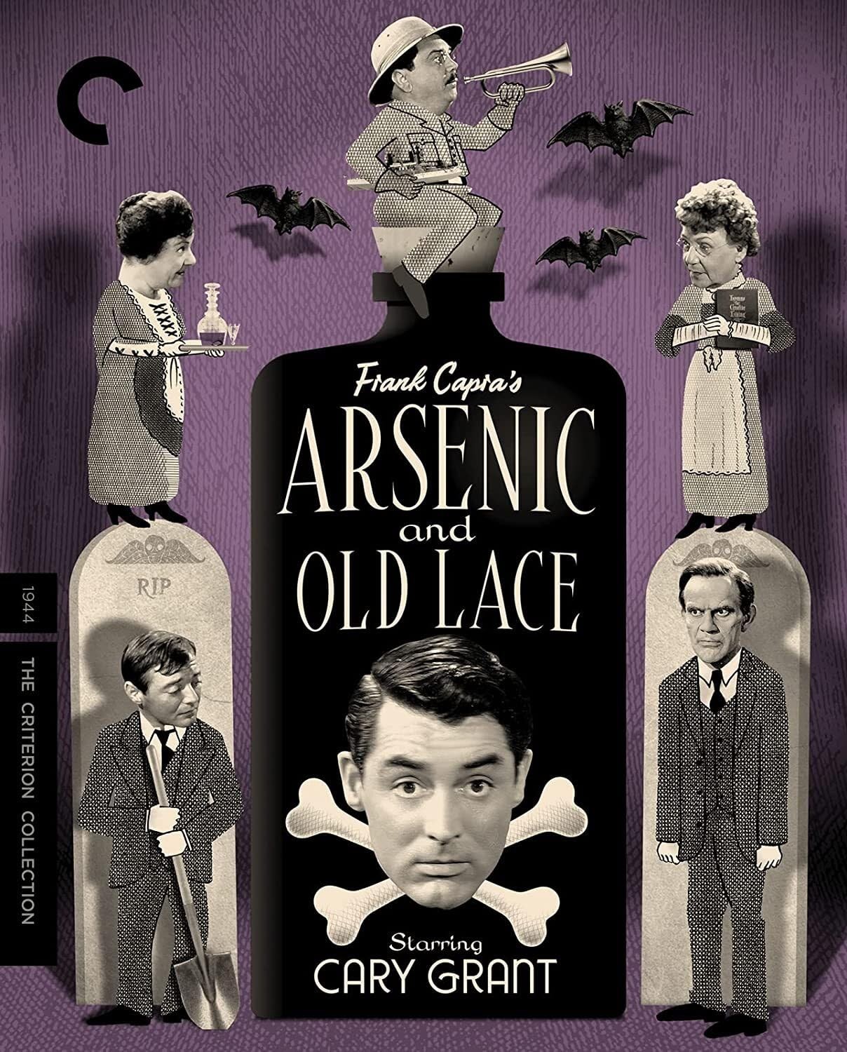 Arsenic and Old Lace (The Criterion Collection) [Blu-ray] White