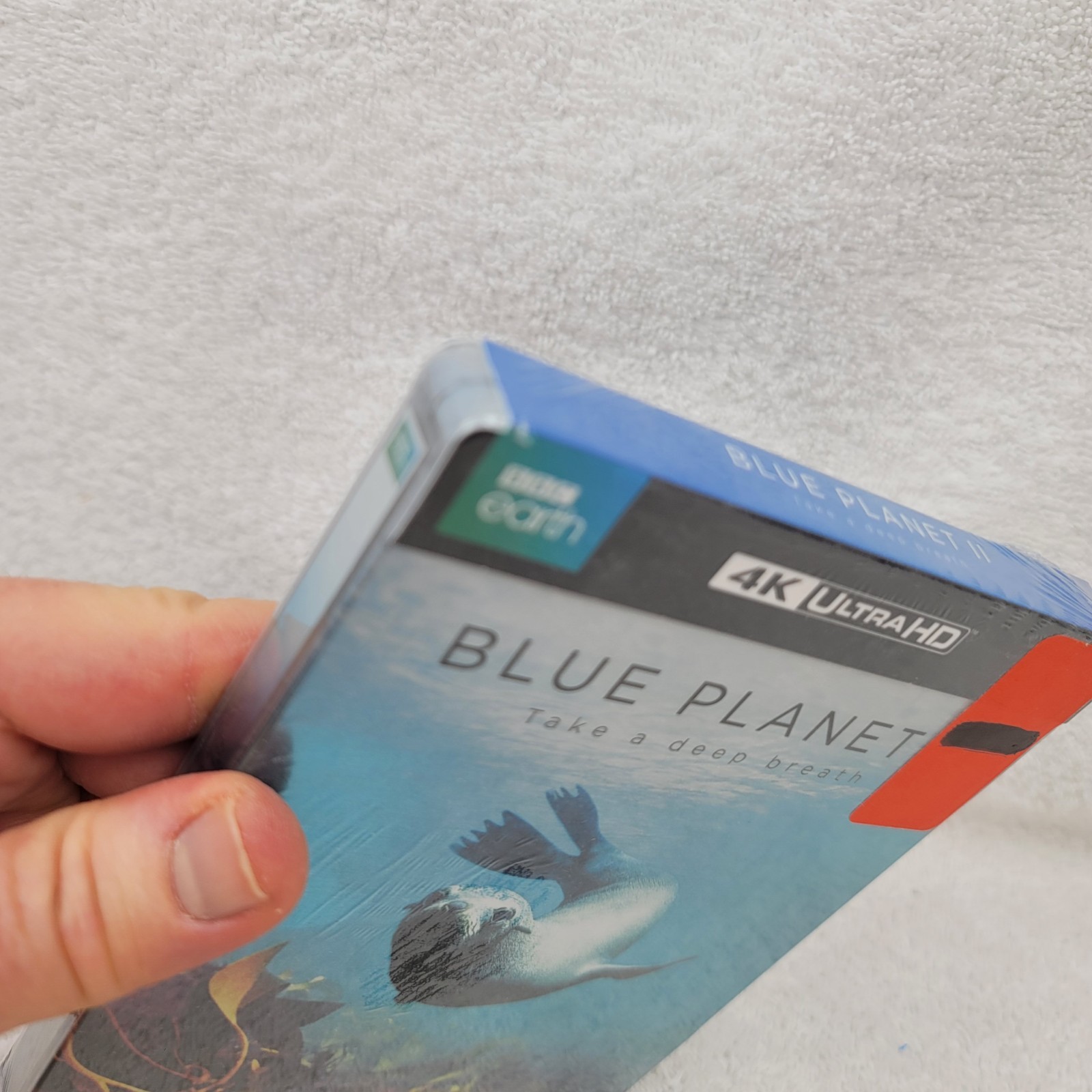 Blue Planet II 4K Ultra HD Steelbook Brand New Sealed 6.5 Hrs David Attenborough