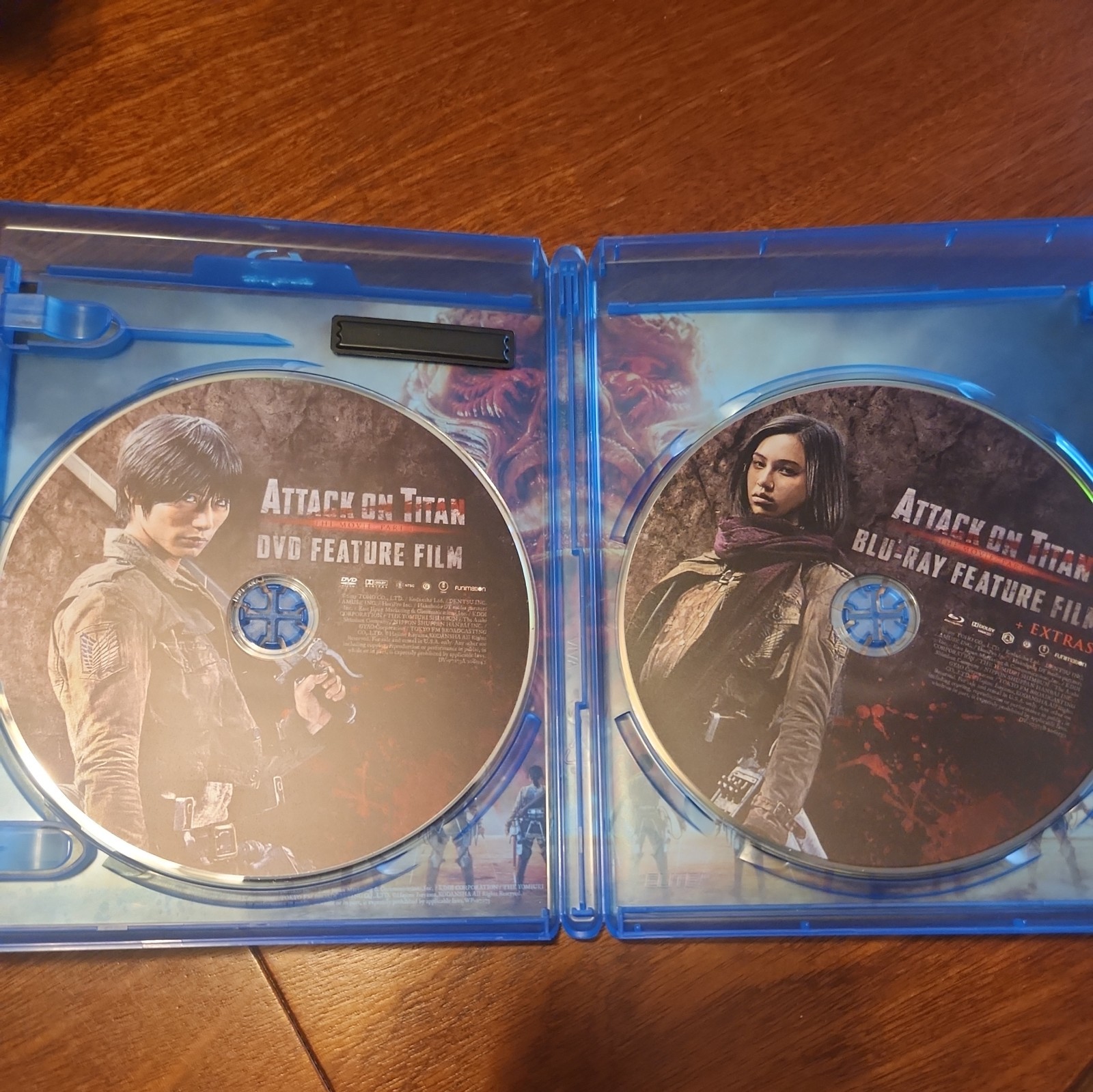 Attack on Titan: Part One [Blu-ray]