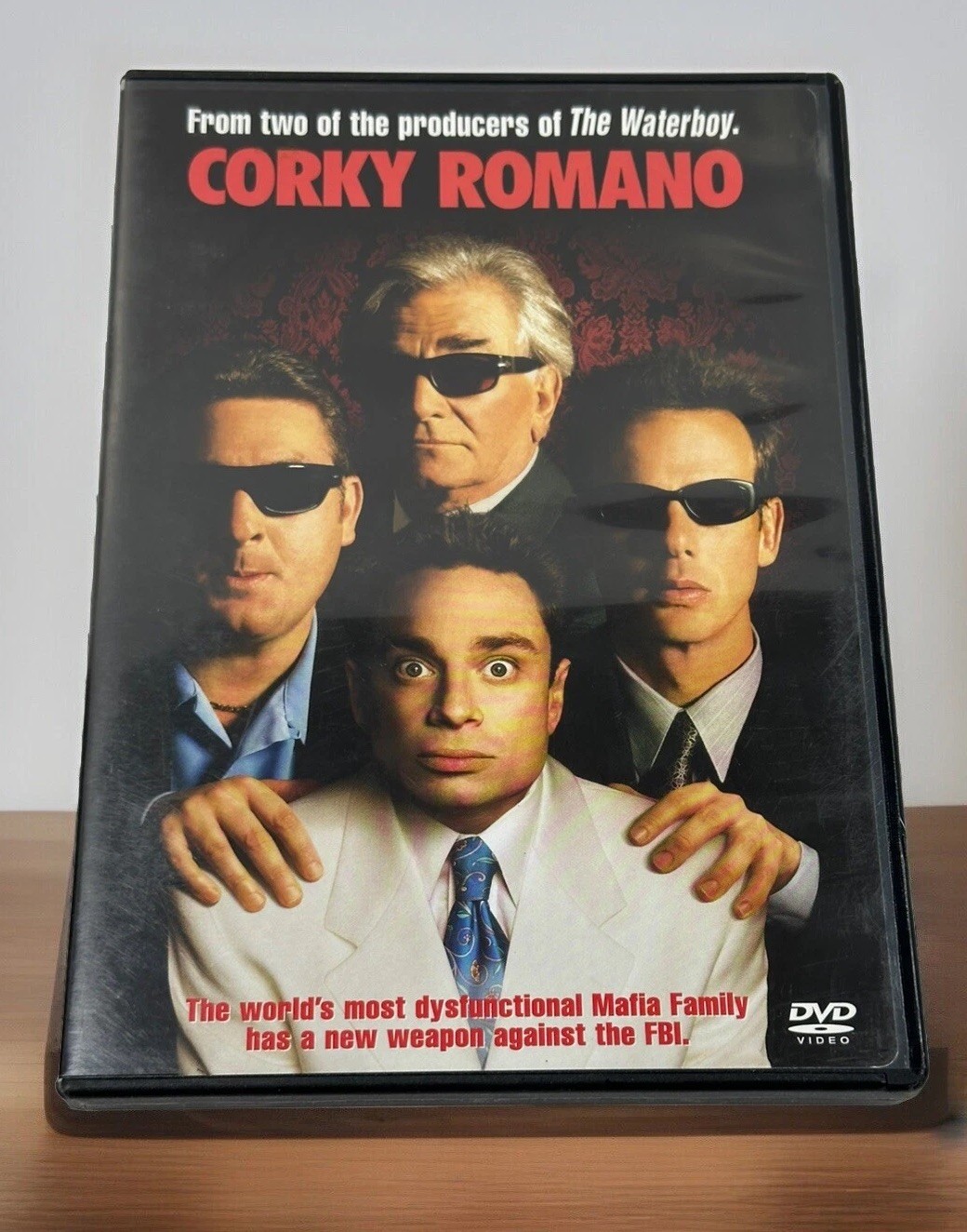 Corky Romano DVD Very Good Fred Ward Vinessa Shaw Richard Roundtree Widescreen