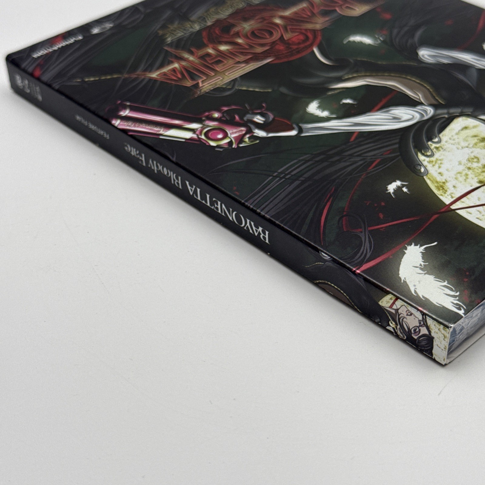 Bayonetta Bloody Fate (2013) Blu-ray DVD Anime US Release w/SLIPCOVER A++
