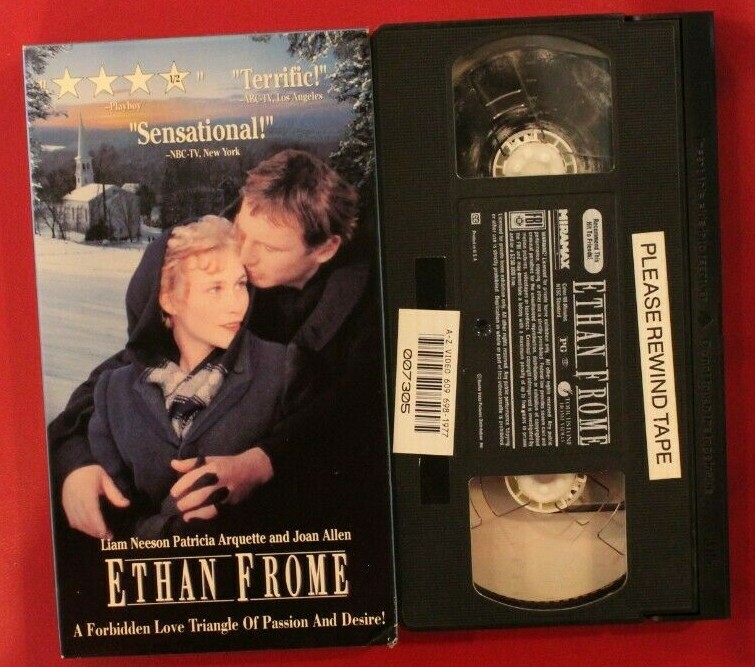 Ethan Frome (VHS 1993)