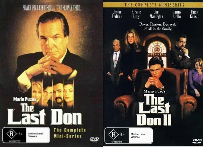 The Last Don Part 1 and II 2 DVD Set New and Sealed