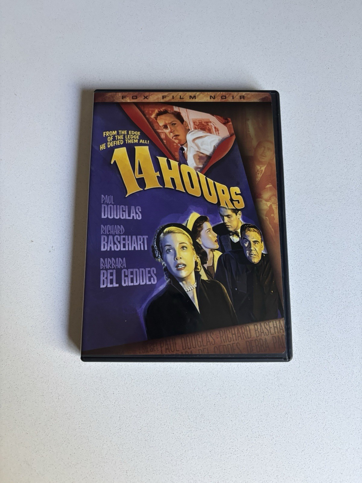 14 Hours DVD 1951 Film Noir Drama Thriller Paul Douglas Richard Basehart