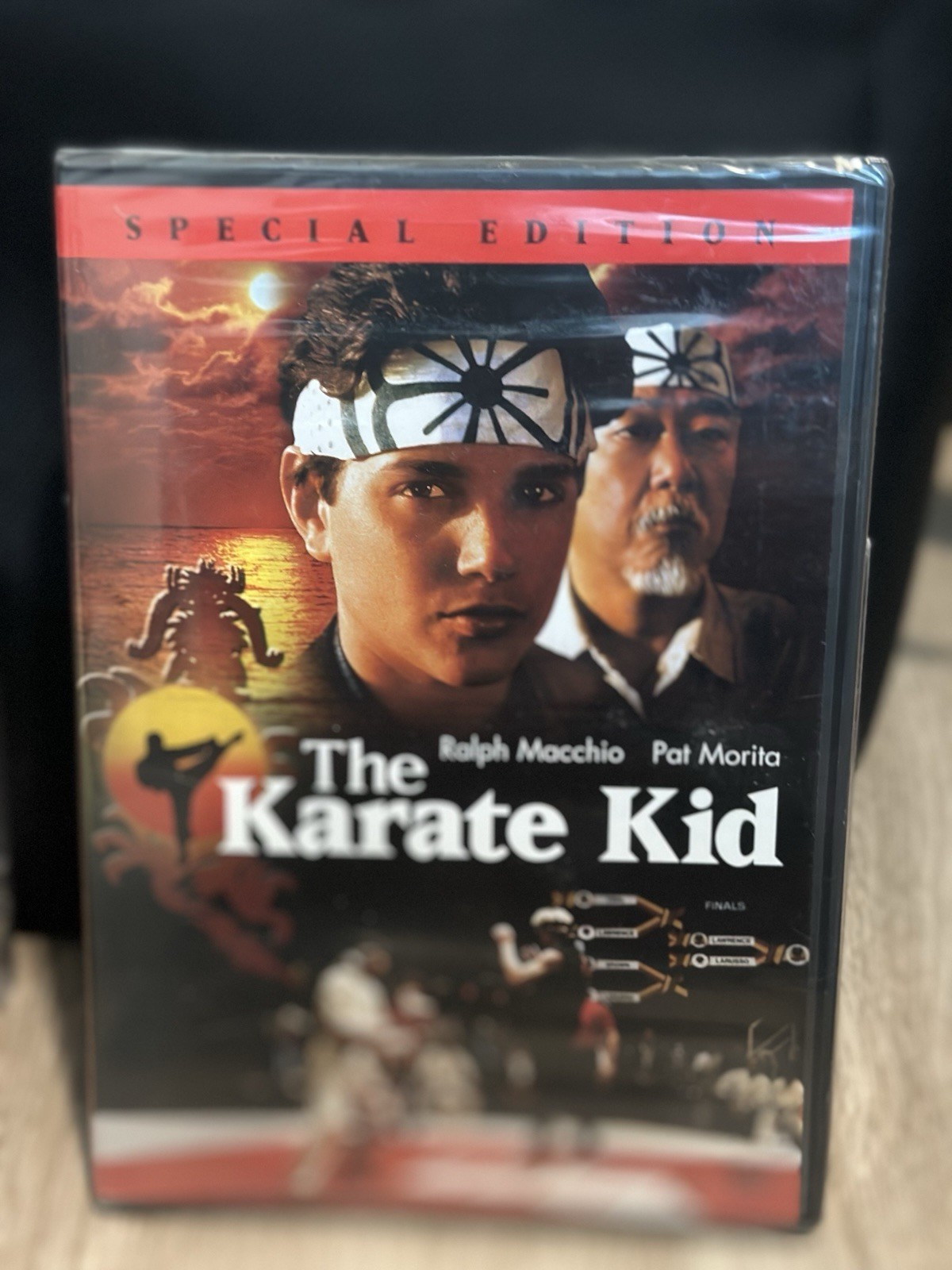 The Karate Kid Special Edition DVD PG Action John G. Avildsen Macchio Morita