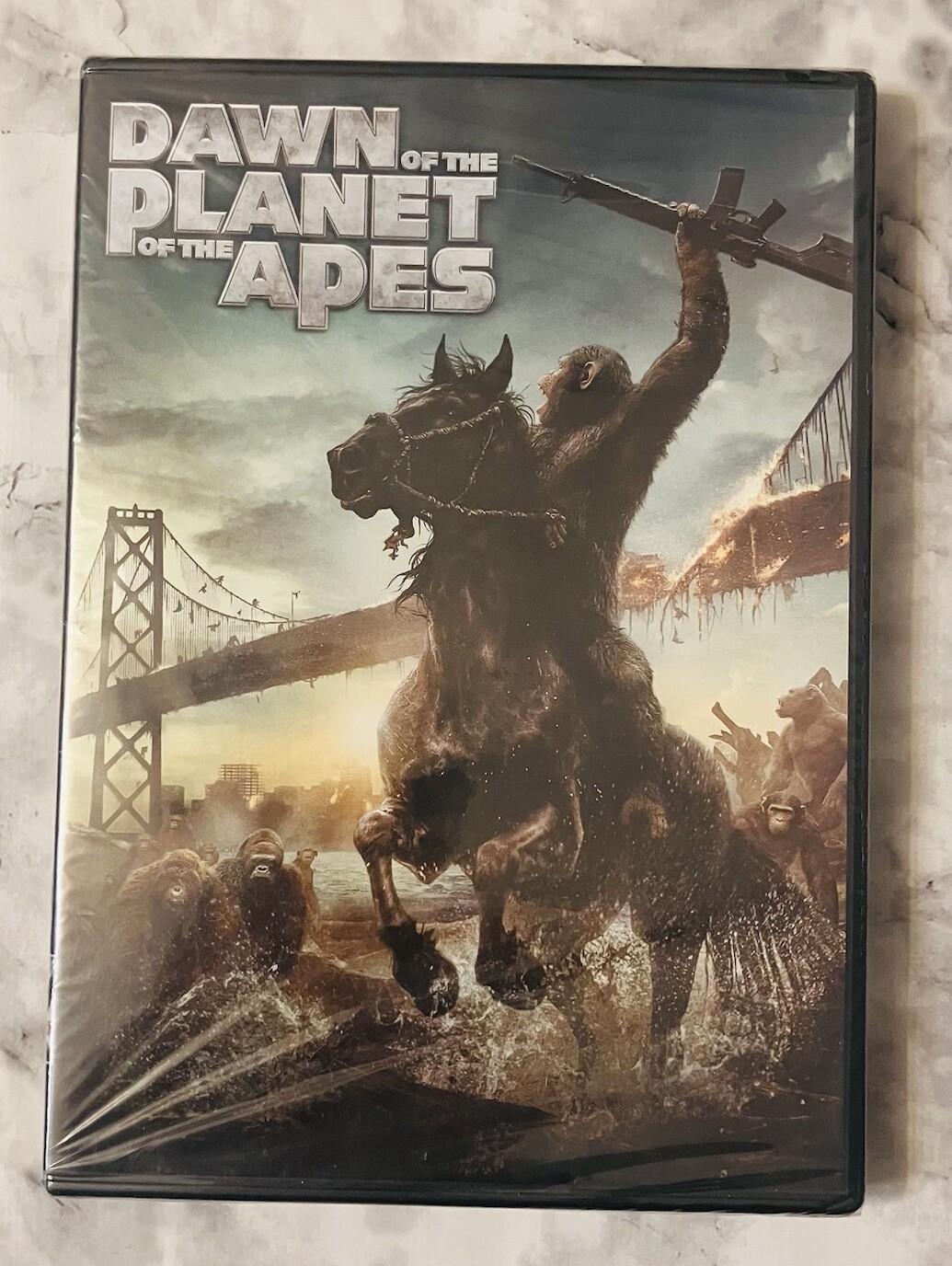 Sealed DVD Lot: Captain America Civil War | Dawn of the Planet of the Apes | NEW