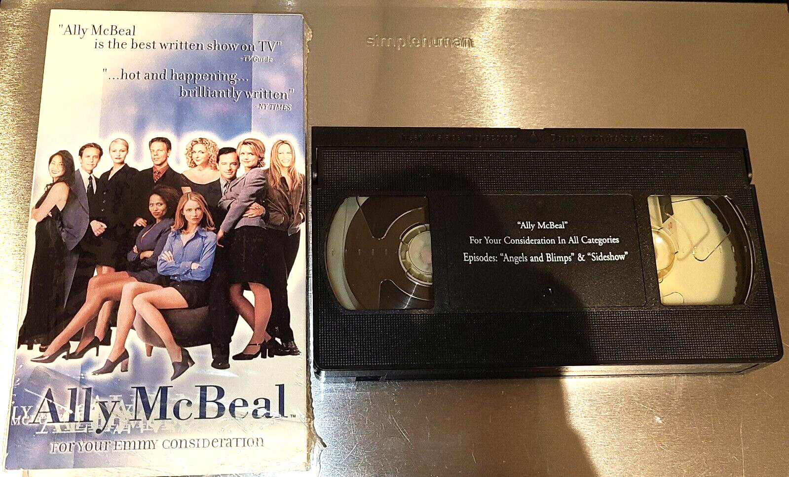 Ally McBeal TV Emmy For Your Consideration VHS – Calista Flockhart -Lucy Liu