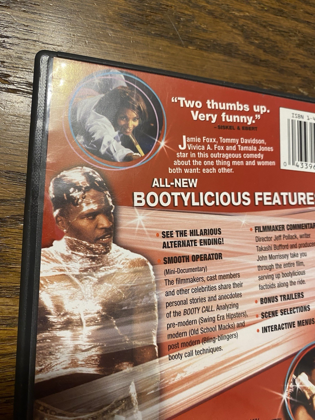 Booty Call: the Bootiest Edition (DVD, 1997 Jamie Foxx Vivica A Fox Tamala Jones