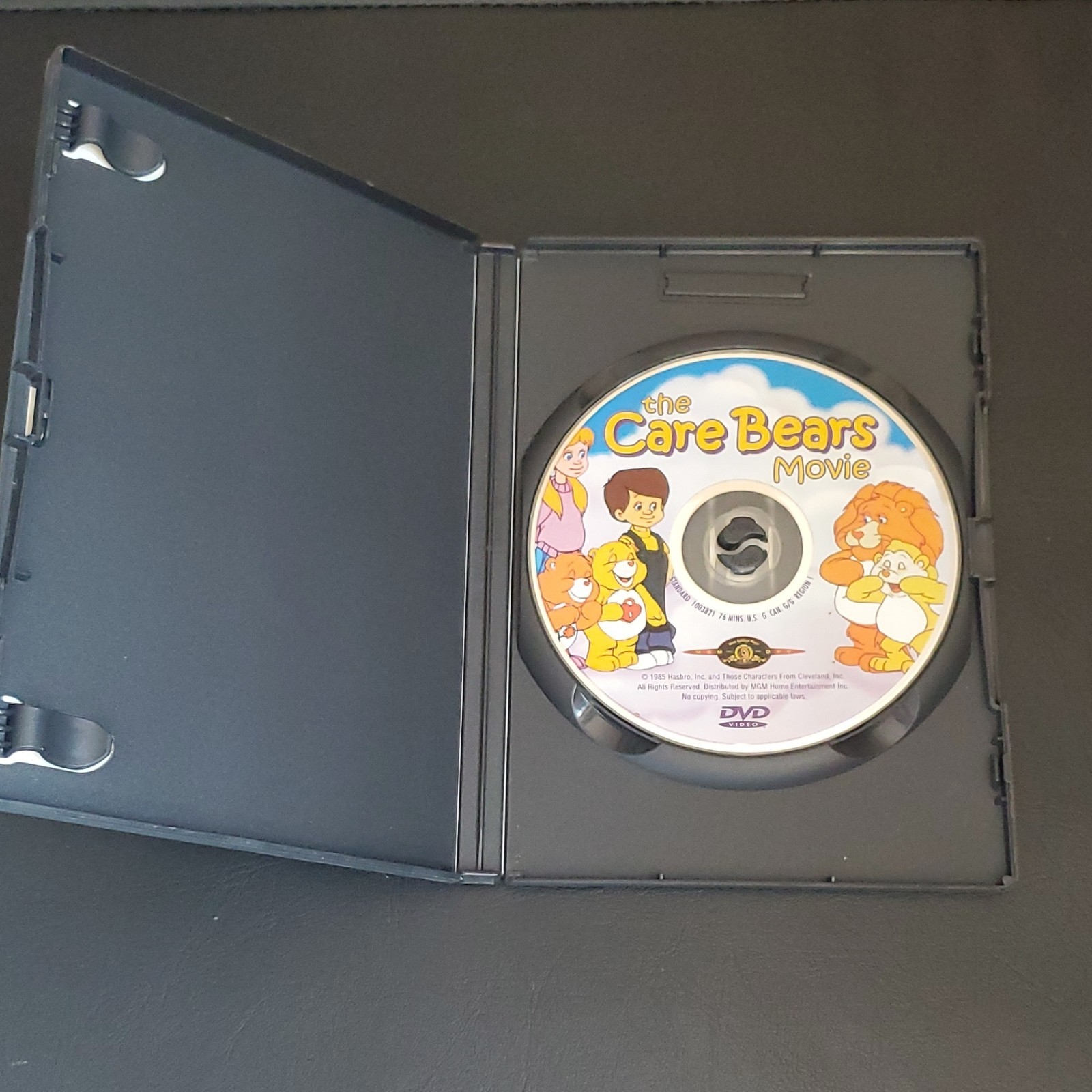 MGM The Care Bears Movie DVD G 1984 76 Min Subtitles Eng/Fre/Spa NTSC