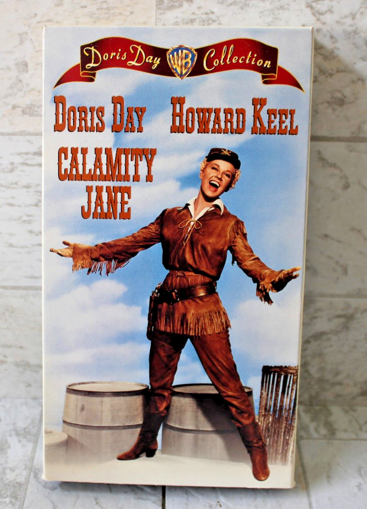 Calamity Jane 1953 (VHS, 1996) Doris Day, Howard Keel