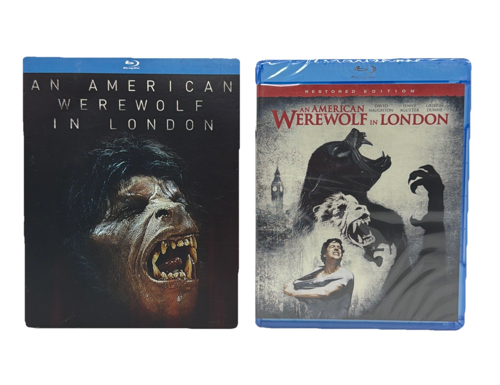 An American Werewolf In London Restored Edition John Landis BLU-RAY NEW