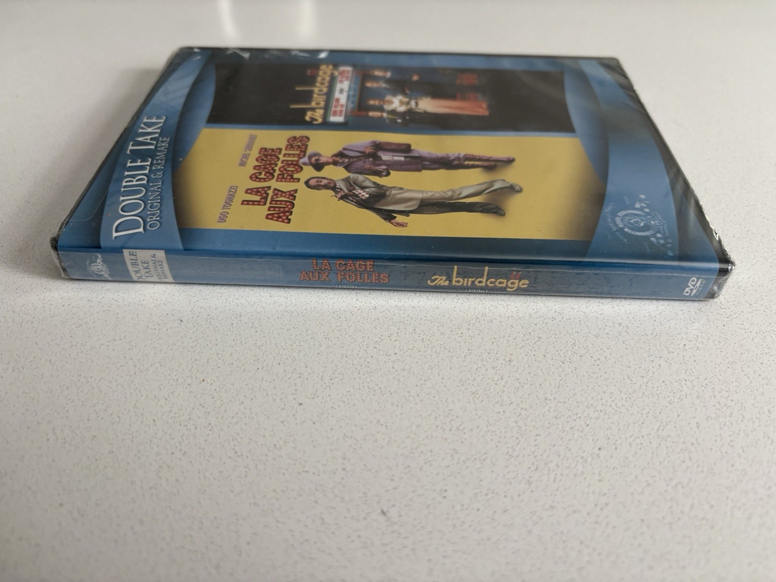 La Cage Aux Folles / The Birdcage DVD Double Take Original and Remake Feature