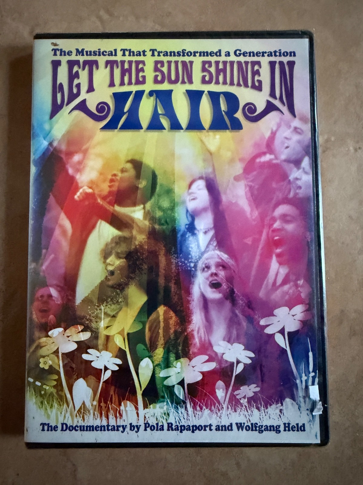 Let The Sun Shine In: Hair (DVD) Documentary Ben Vereen 1 Hour Bonus Footage NEW