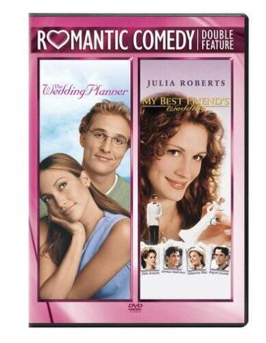 The Wedding Planner / My Best Friend’s Wedding (Romantic Comedy Dou – VERY GOOD