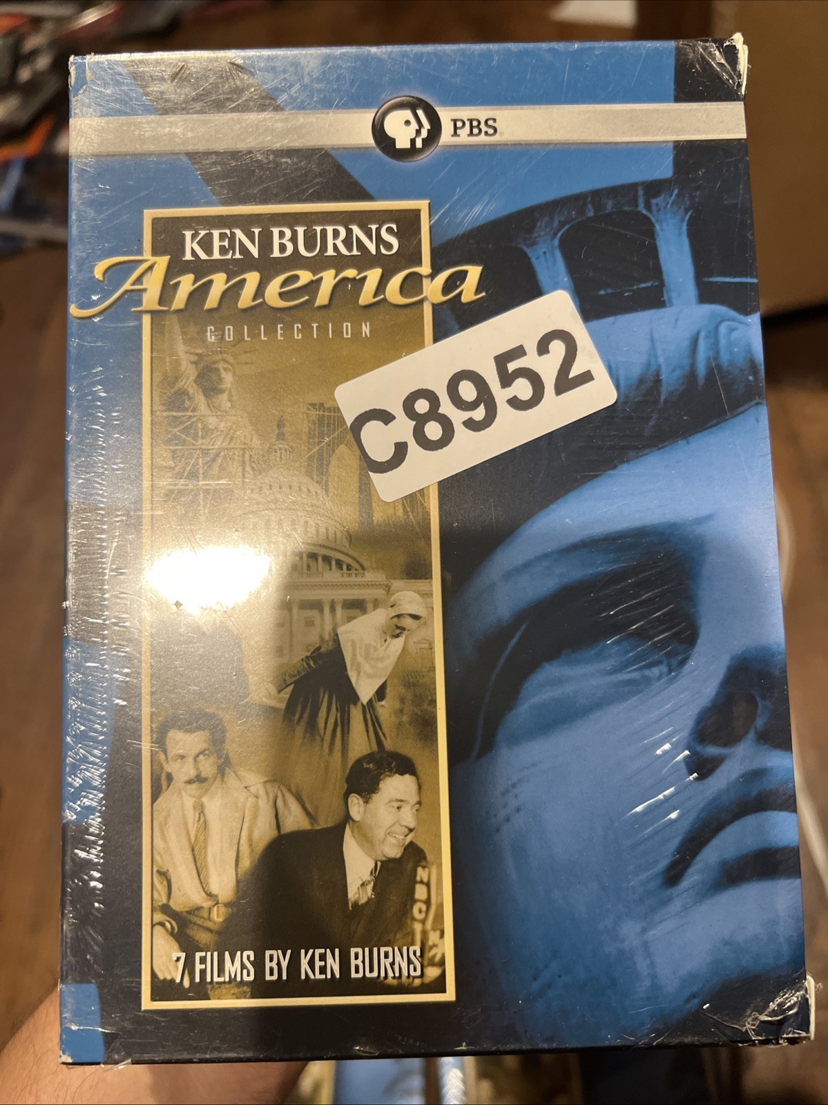 Ken Burns AMERICA Collection – (DVD, 7-Disc Box Set) – 7 PBS Films by Ken Burns