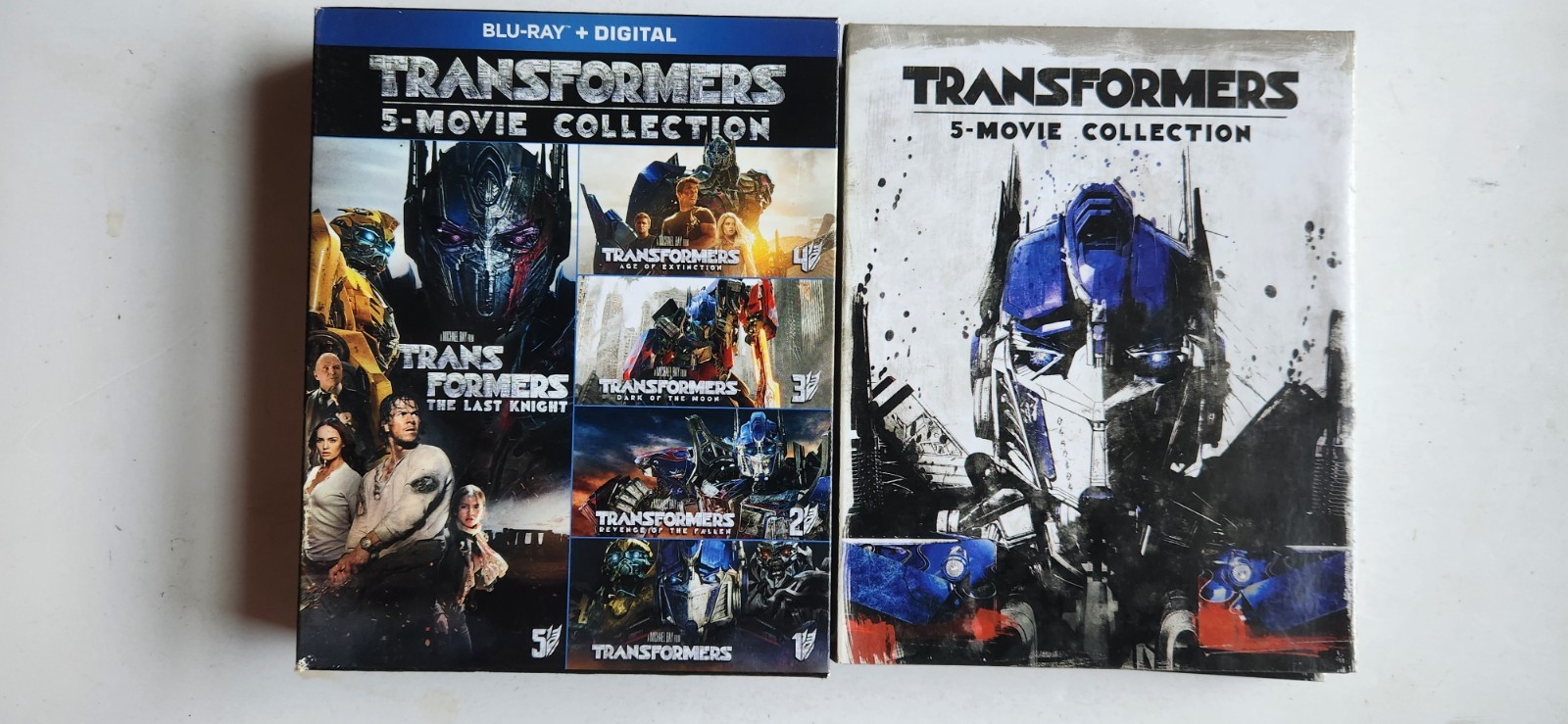 Transformers 5-Movie Collection (2017) 6-Disc Blu-ray A Shia LaBeouf Megan Fox