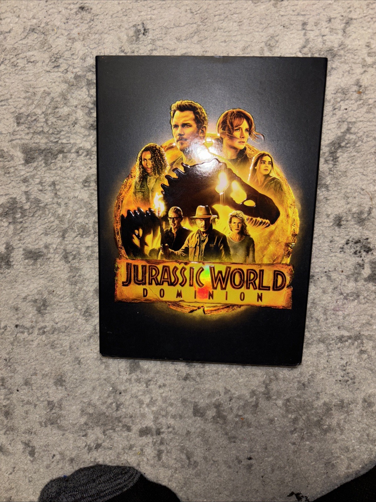 Jurassic World Dominion [DVD] brand new w slip cover