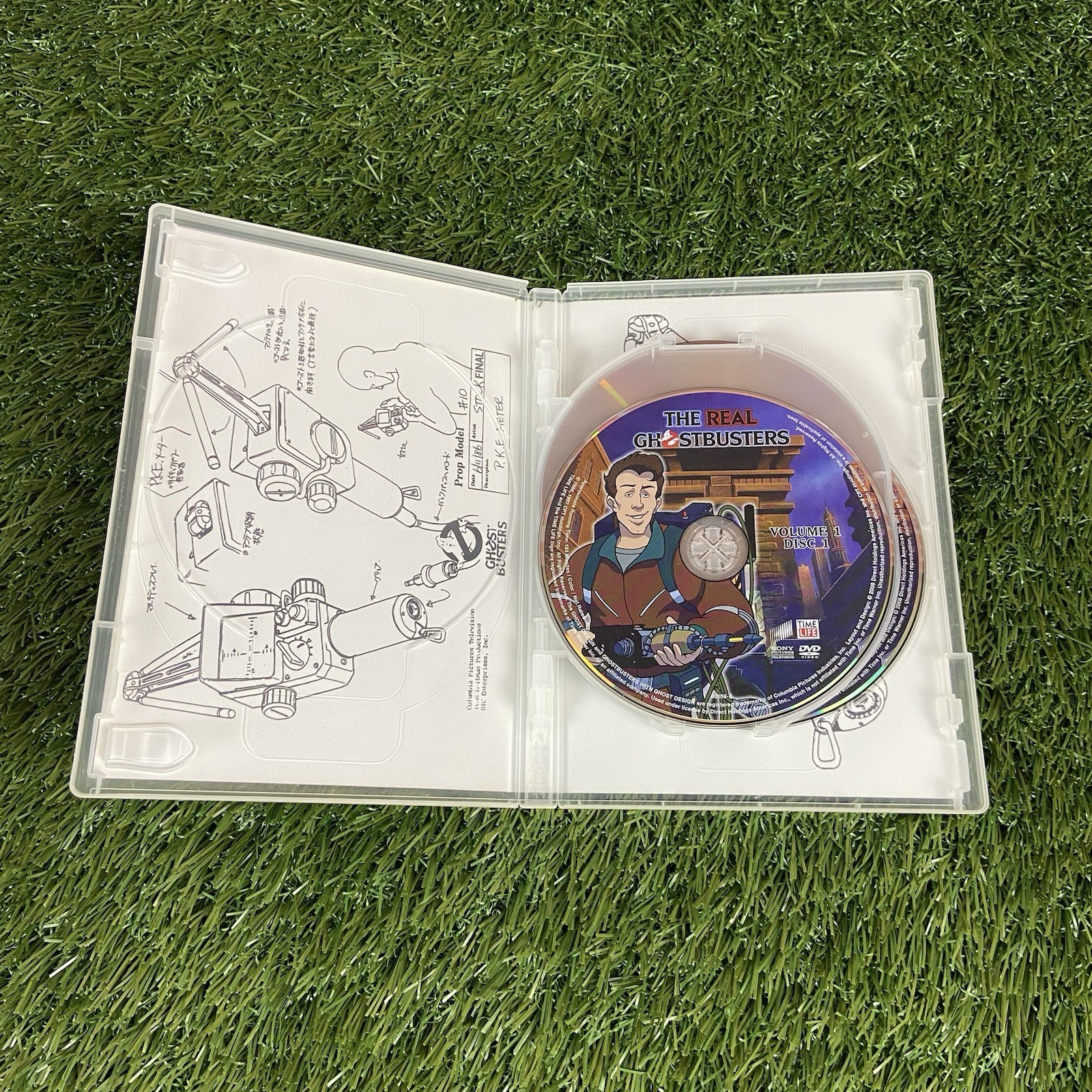 The Real Ghostbusters Complete Collection Series DVD Box Set – Excellent!