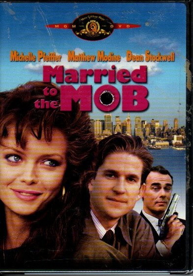 Married to the Mob (DVD, 1988) (Michelle Pfeiffer, Matthew Modine) NEW, sealed